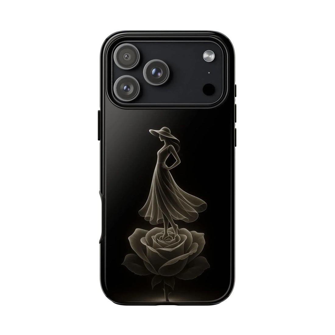 Elegant Woman Phone Case for iPhone 12-17 and Galaxy S20-S25 - KARARMDESIGN