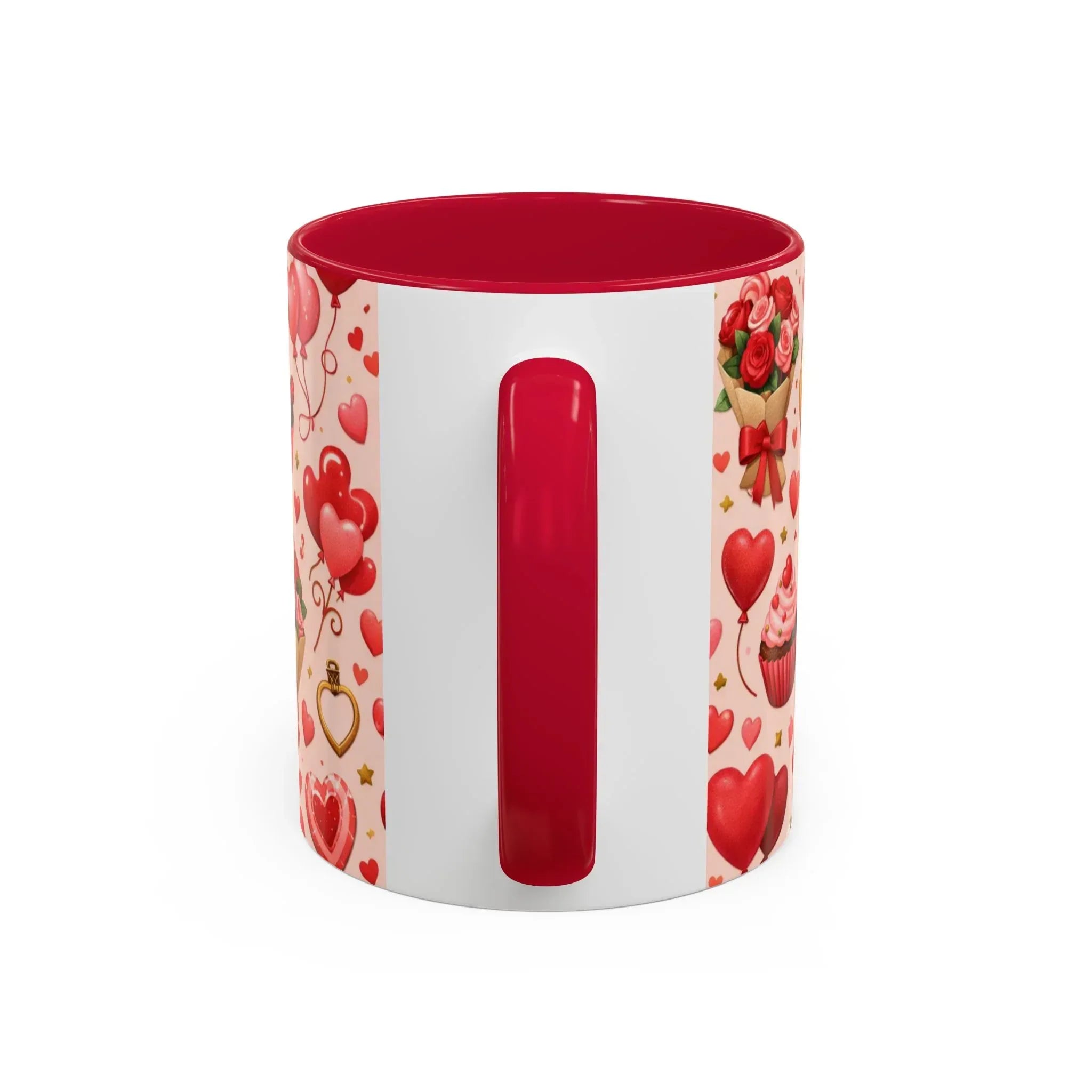 Sweetheart Love Mug - Colorful Mugs (11oz, 15oz) - KARARMDESIGN