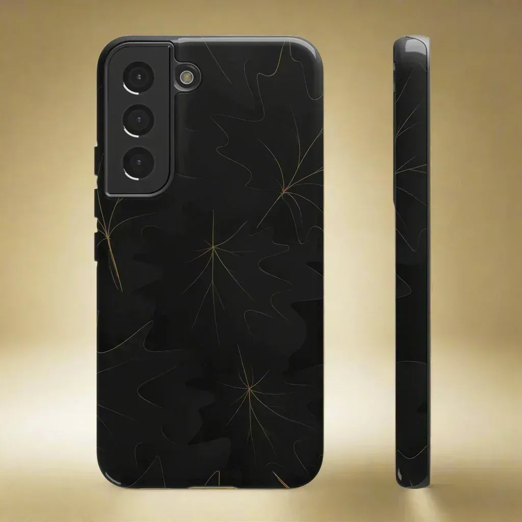 Luxury Fall Phone Case for Galaxy S10-S25 and Pixel up to 9 - KARARMDESIGN