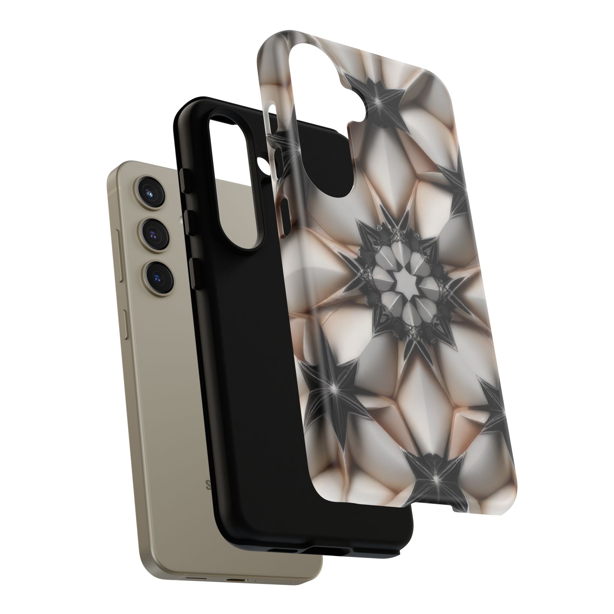 Kaleidoscope Pattern Tough Phone Case – Samsung Galaxy & Google Pixel