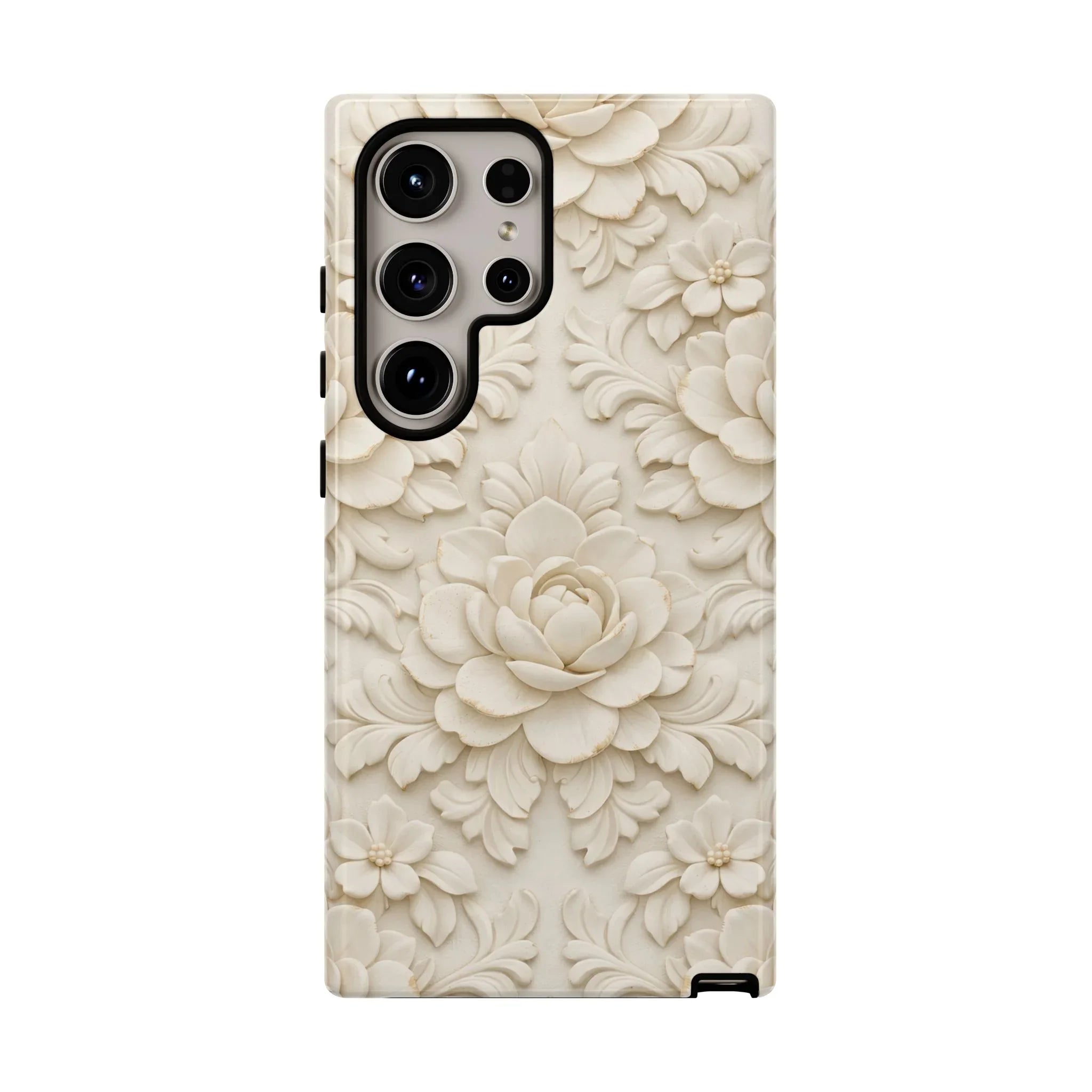 Soft Bloom Phone Case for iPhone 11-17 and Galaxy S10-S25 - KARARMDESIGN