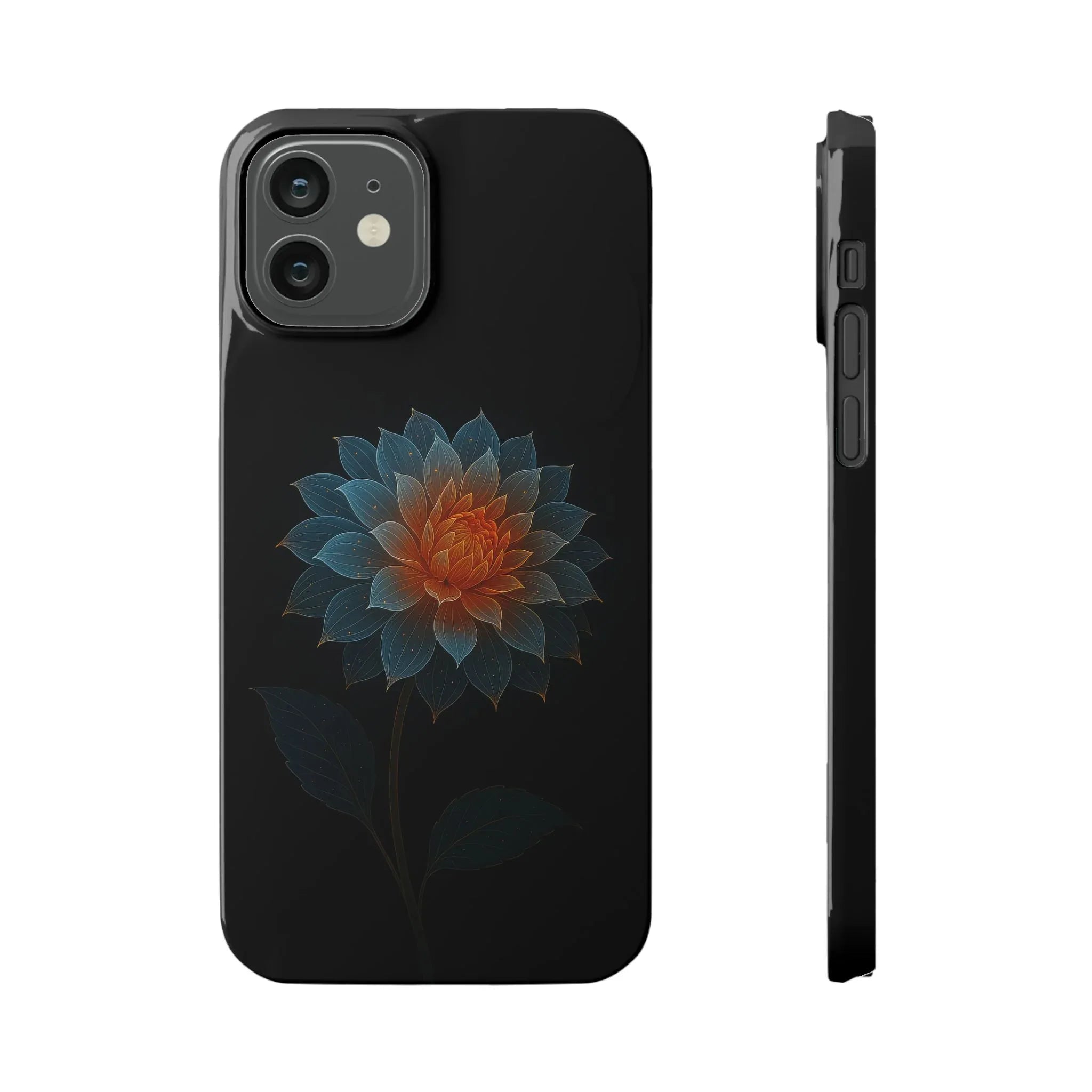 Elegant Flora Phone Case for iPhone 12-16 - KARARMDESIGN