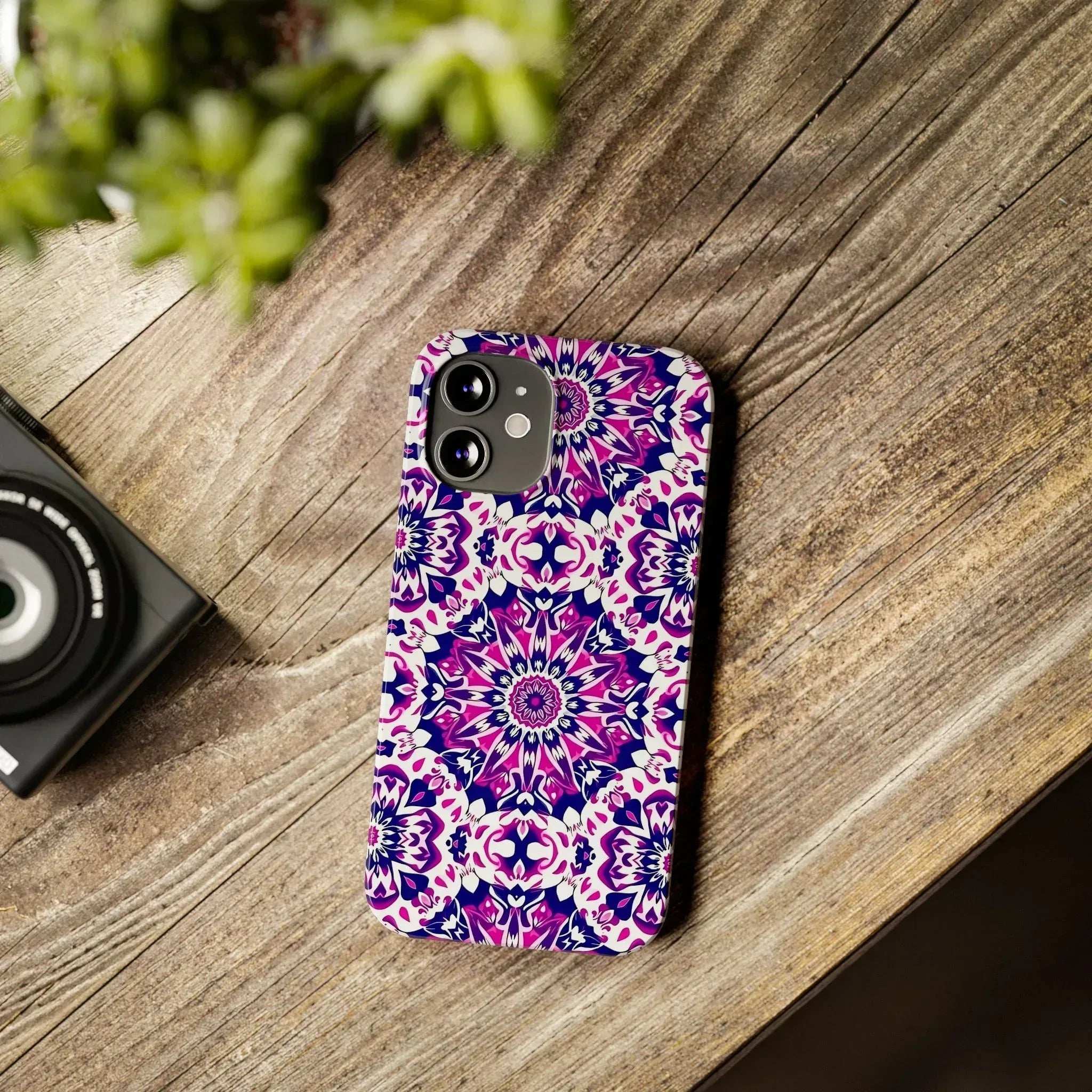 Gradient Sunset Phone Case for iPhone 11-17 - KARARMDESIGN