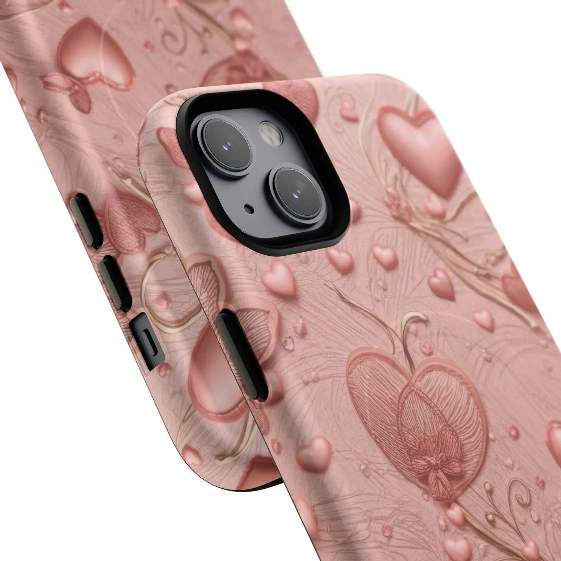 Heartfelt Dream Phone Case for iPhone 13-17 - KARARMDESIGN