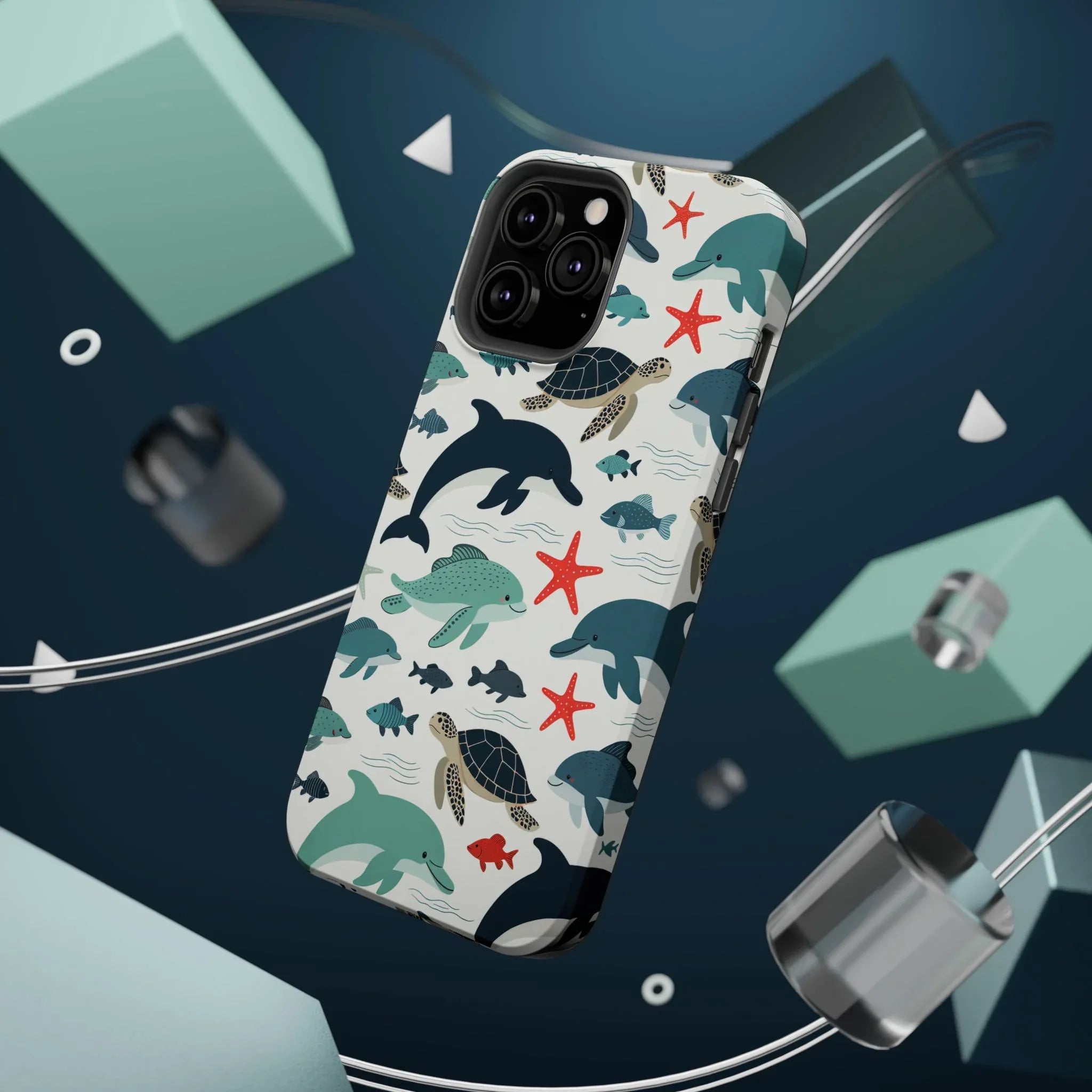 Underwater Wonders Phone Case for iPhone 13-17 - KARARMDESIGN