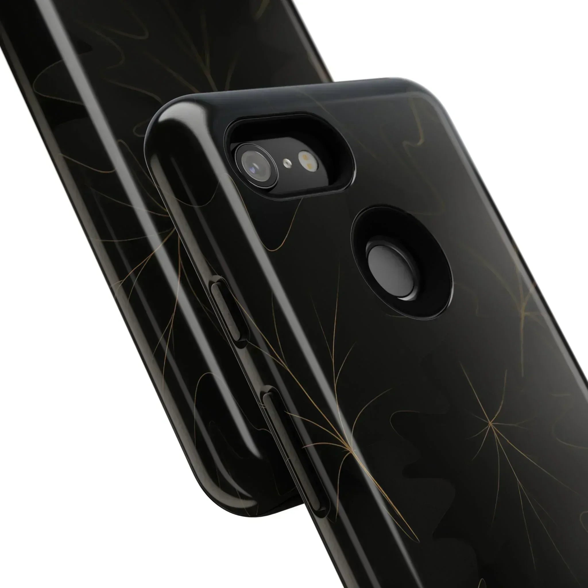 Luxury Fall Phone Case for Galaxy S10-S25 and Pixel up to 9 - KARARMDESIGN
