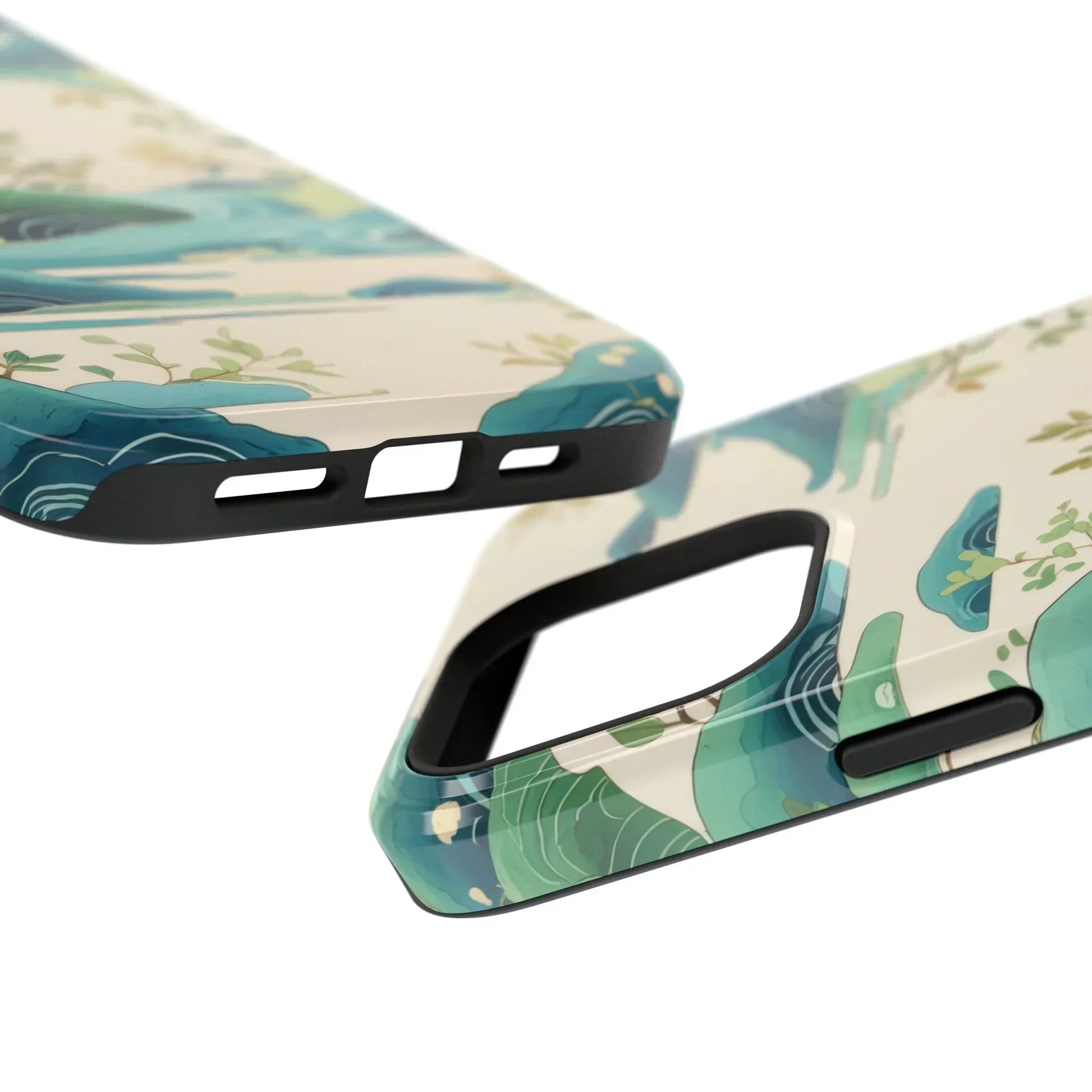Nature Landscape Phone Case for iPhone 12-16 and Samsung Galaxy S21-S22 Models - KarArmDesign
