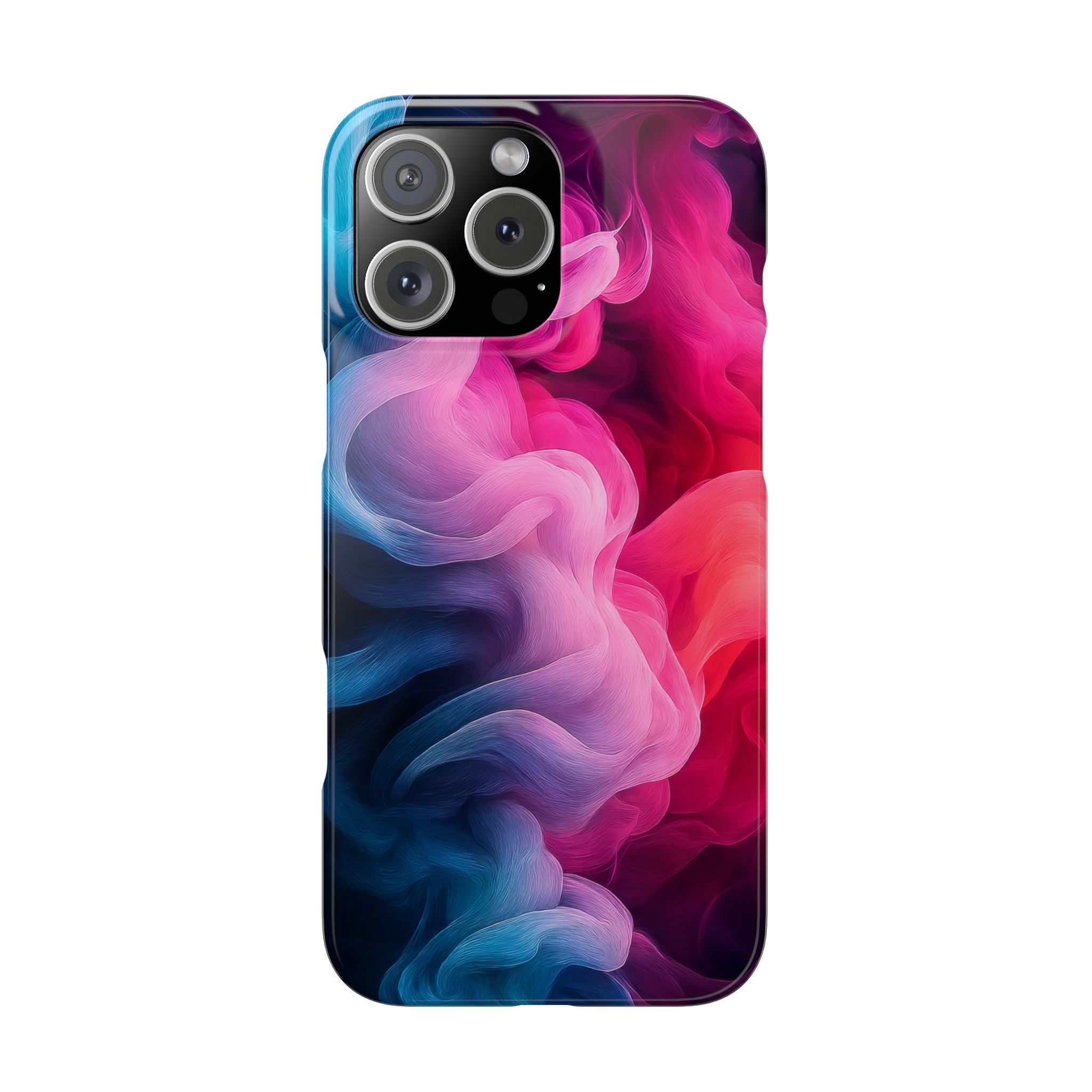 Color Swirl Phone Case for iPhone 15-16