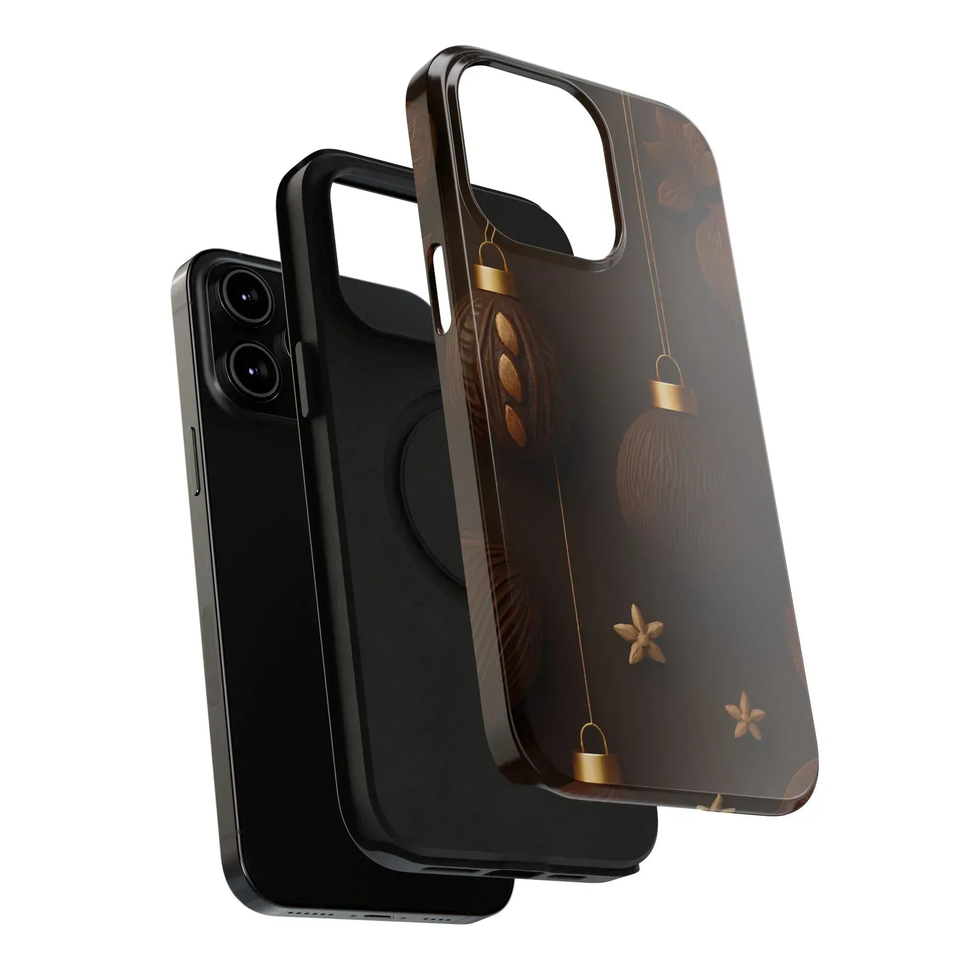 Chocolate Ornaments Phone Case for iPhone 11-17 and Galaxy S21-S22 - KARARMDESIGN