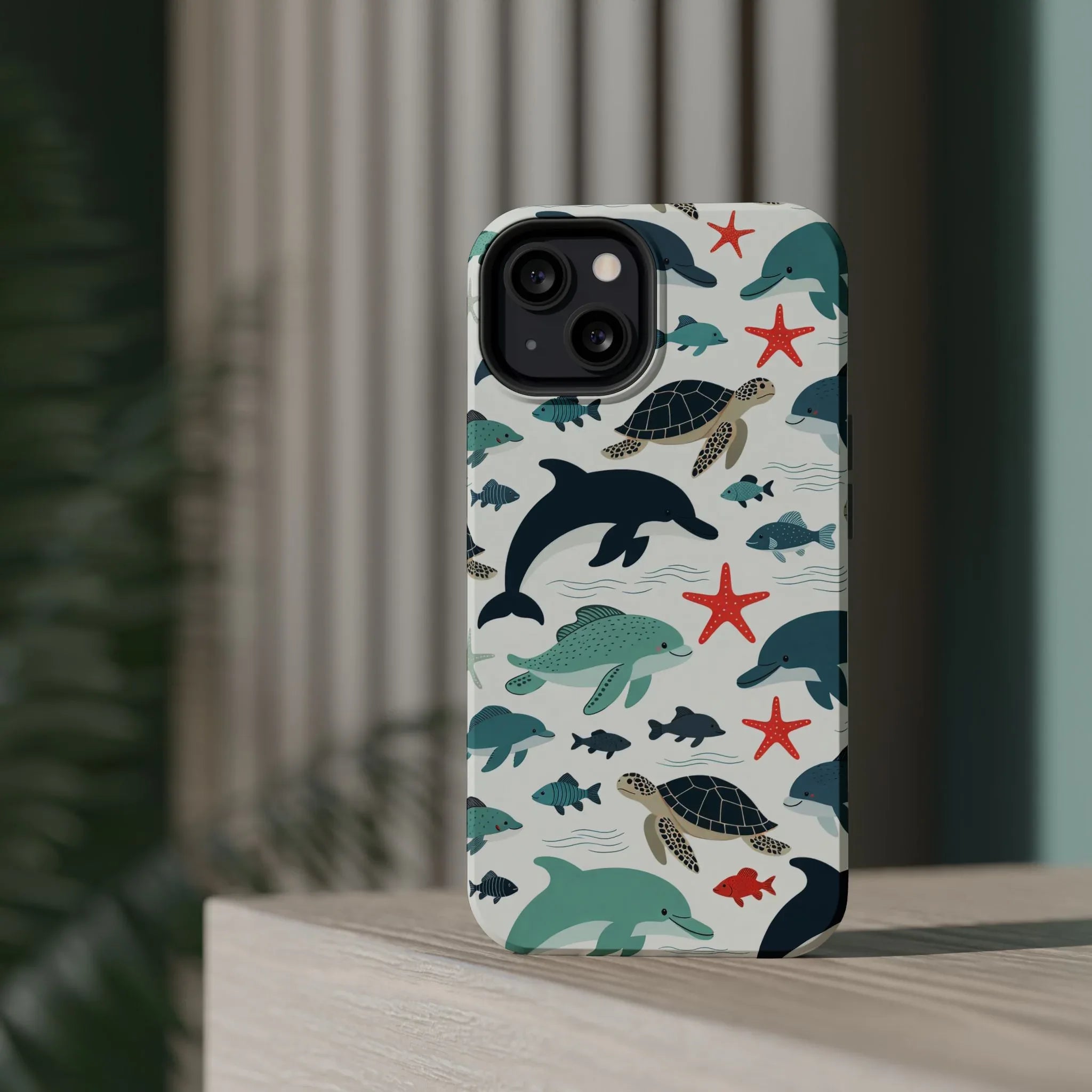 Underwater Wonders Phone Case for iPhone 13-17 - KARARMDESIGN