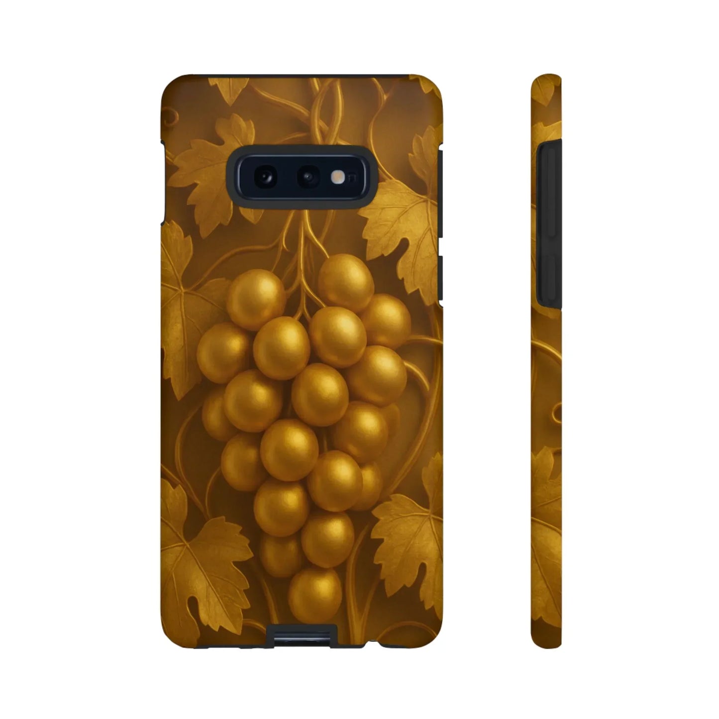 Golden Grapes Phone Case for Samsung Galaxy S10-S25 Models - KarArmDesign