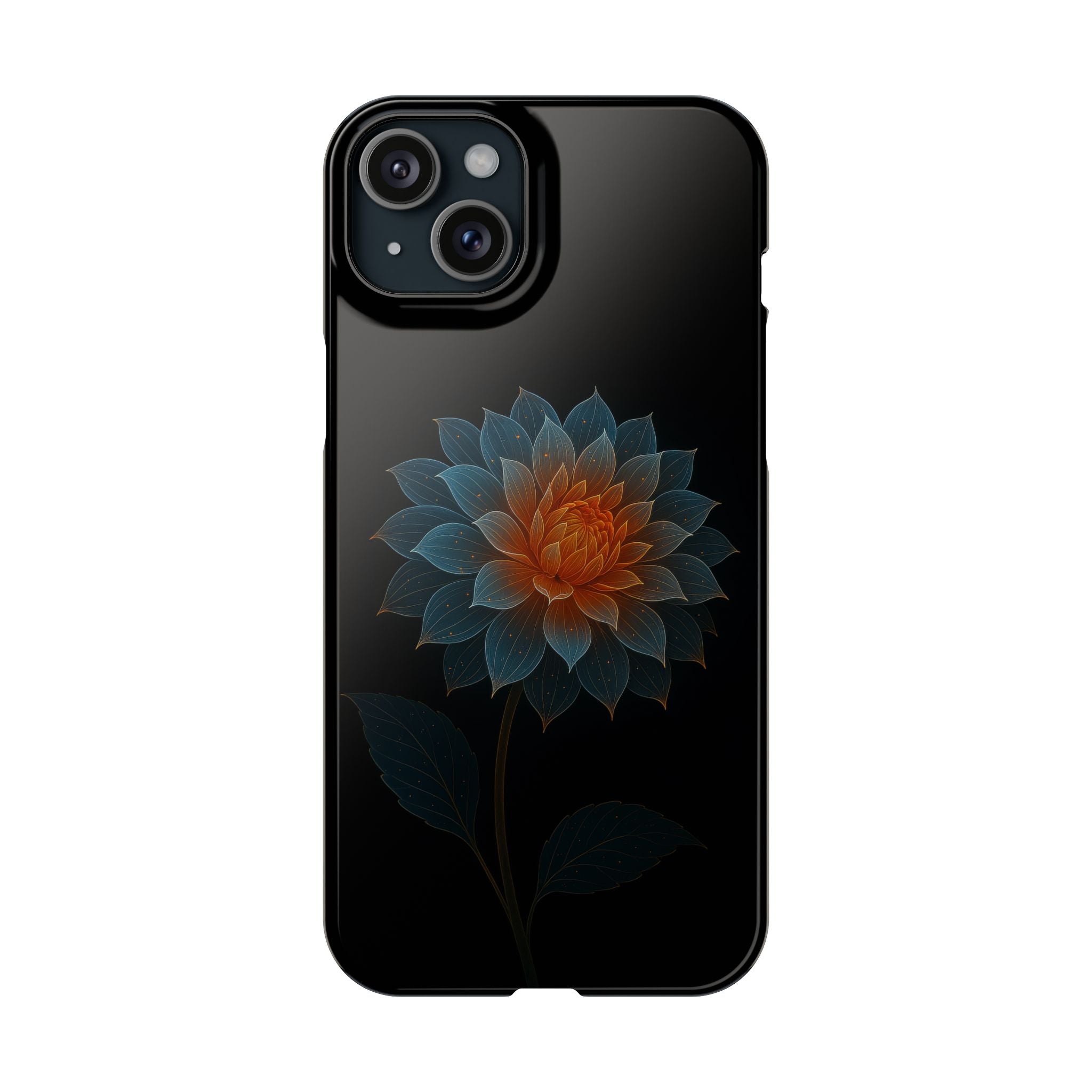 Elegant Flora Phone Case for iPhone 12-16