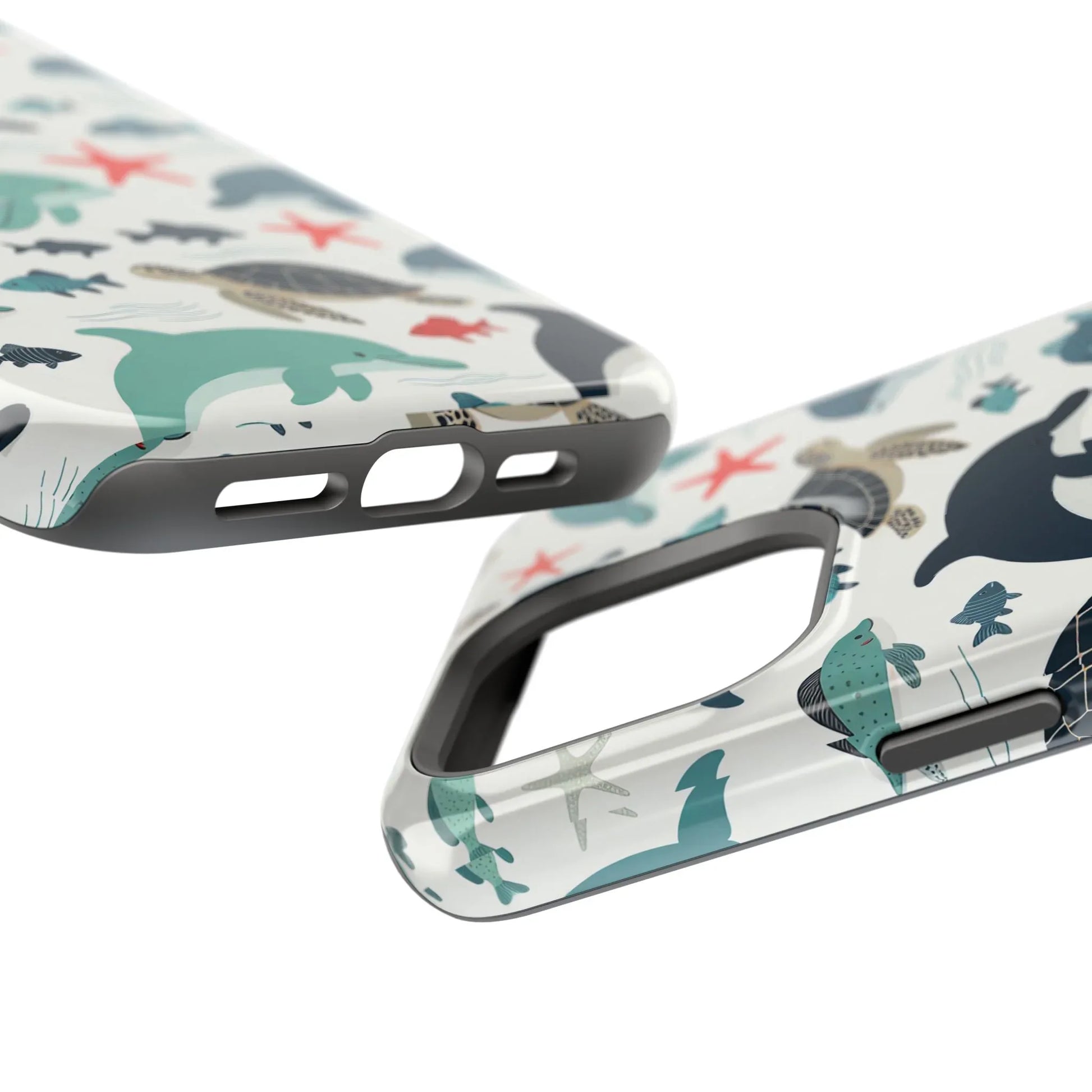 Underwater Wonders Phone Case for iPhone 13-17 - KARARMDESIGN