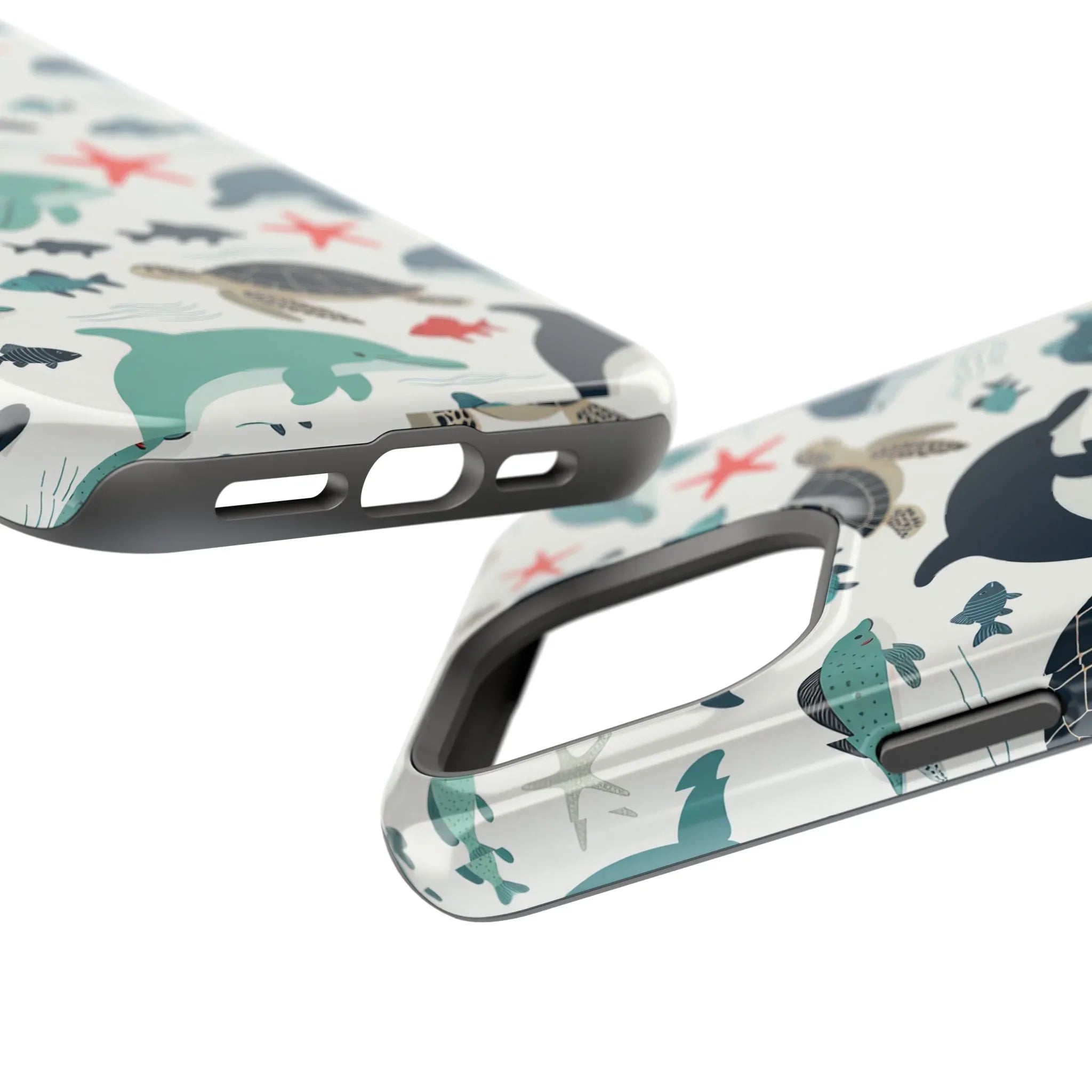 Underwater Wonders Phone Case for iPhone 13-17 - KARARMDESIGN