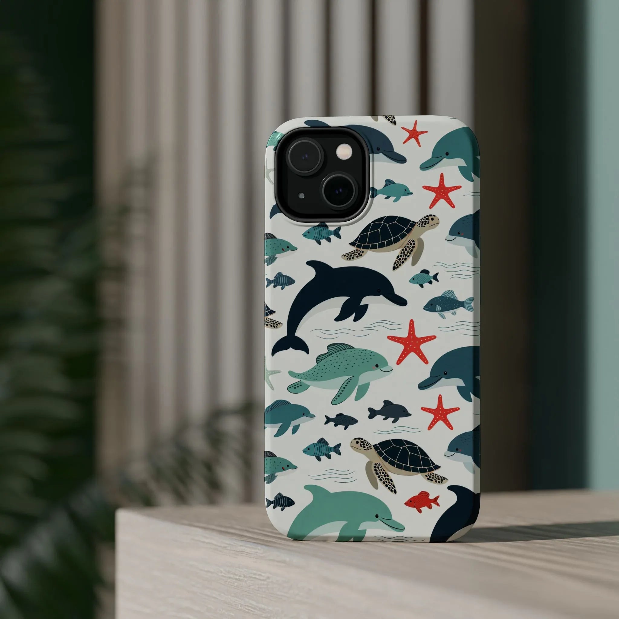 Underwater Wonders Phone Case for iPhone 13-17 - KARARMDESIGN