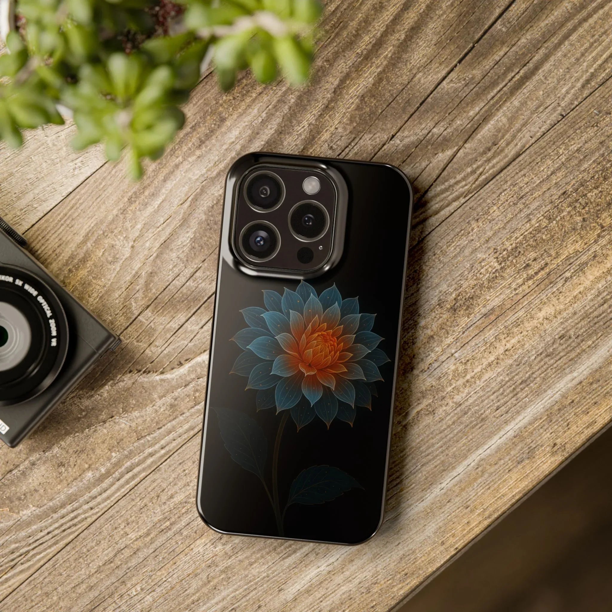 Elegant Flora Phone Case for iPhone 12-16 - KARARMDESIGN