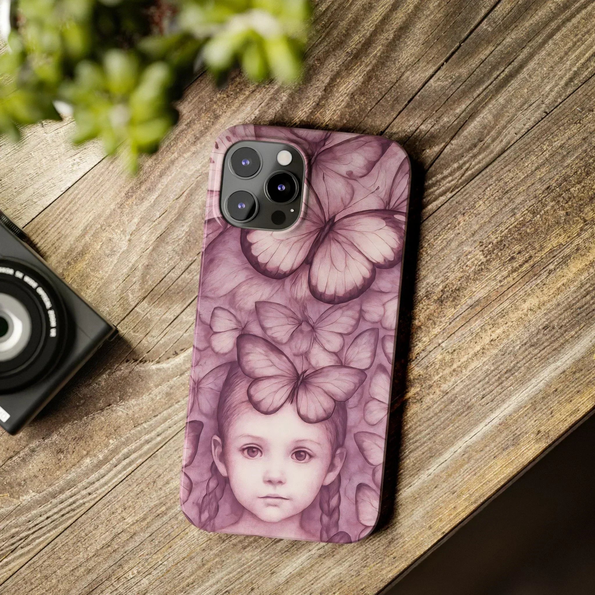 Mystic Girl Phone Case for iPhone 7-17 Models - KARARMDESIGN
