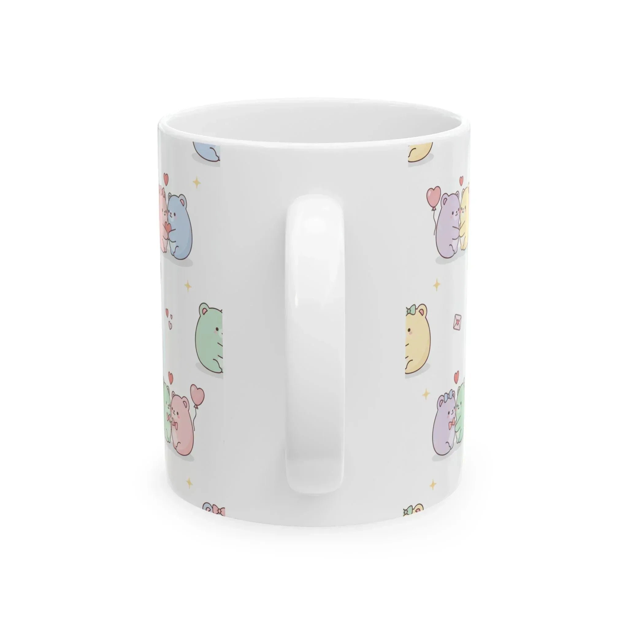 Sweet Whispers Ceramic Mug (11oz, 15oz) - KARARMDESIGN