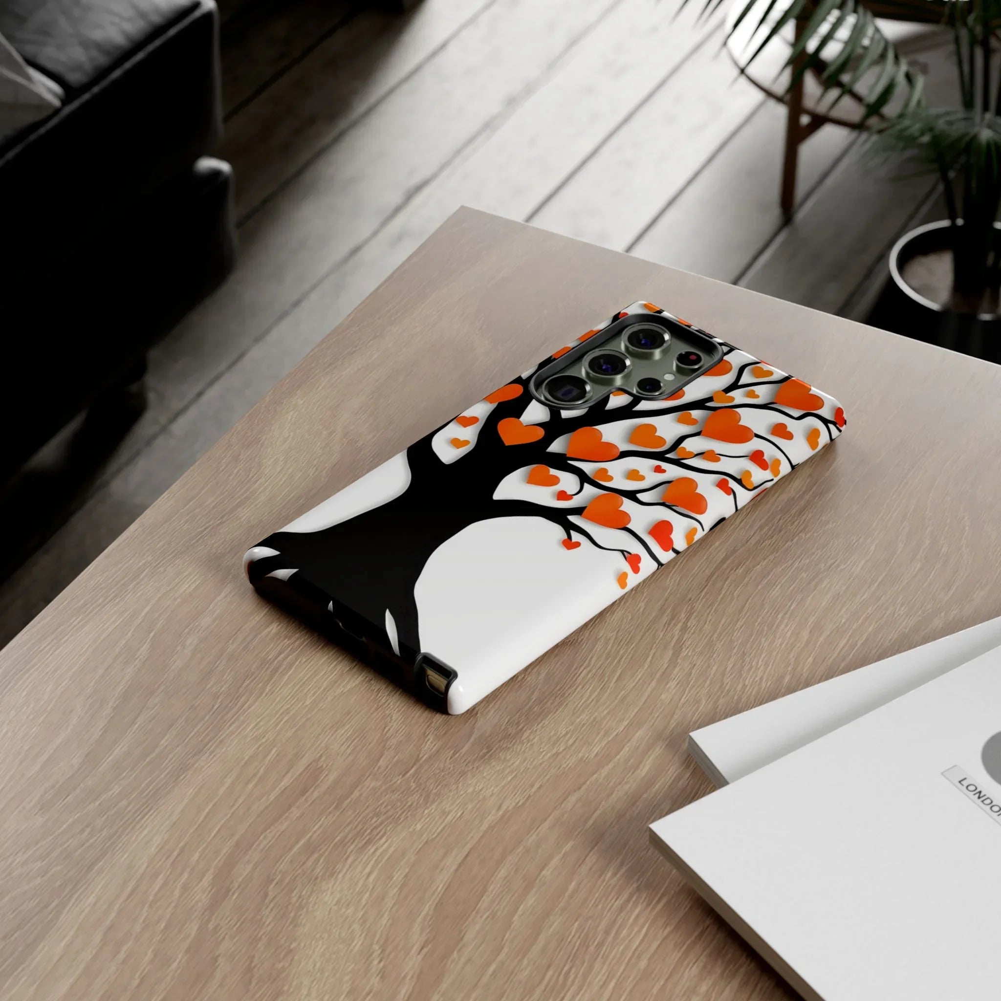 Heart Design Phone Case for iPhone 11–17 and Galaxy S20–S25 - KARARMDESIGN