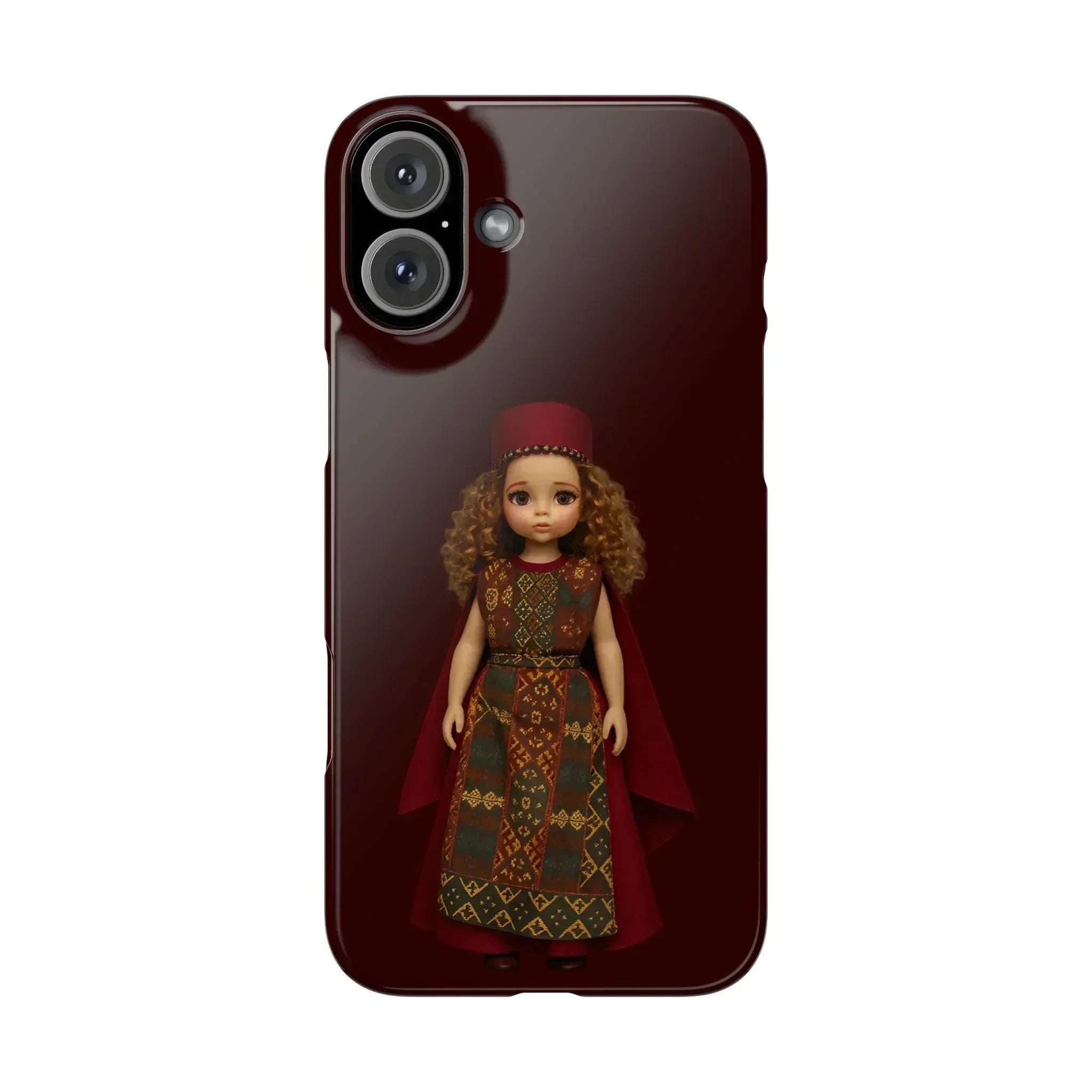 Armenian Doll Phone Case for iPhone 11-17 - KARARMDESIGN