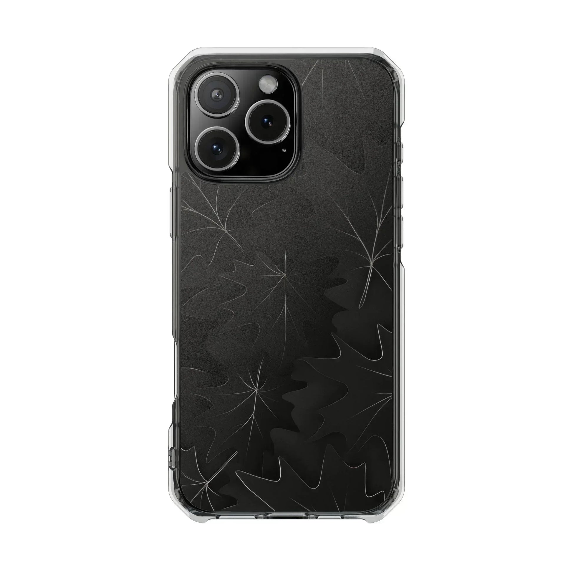 Botanical Noir Phone Case for iPhone 14-16 - KARARMDESIGN