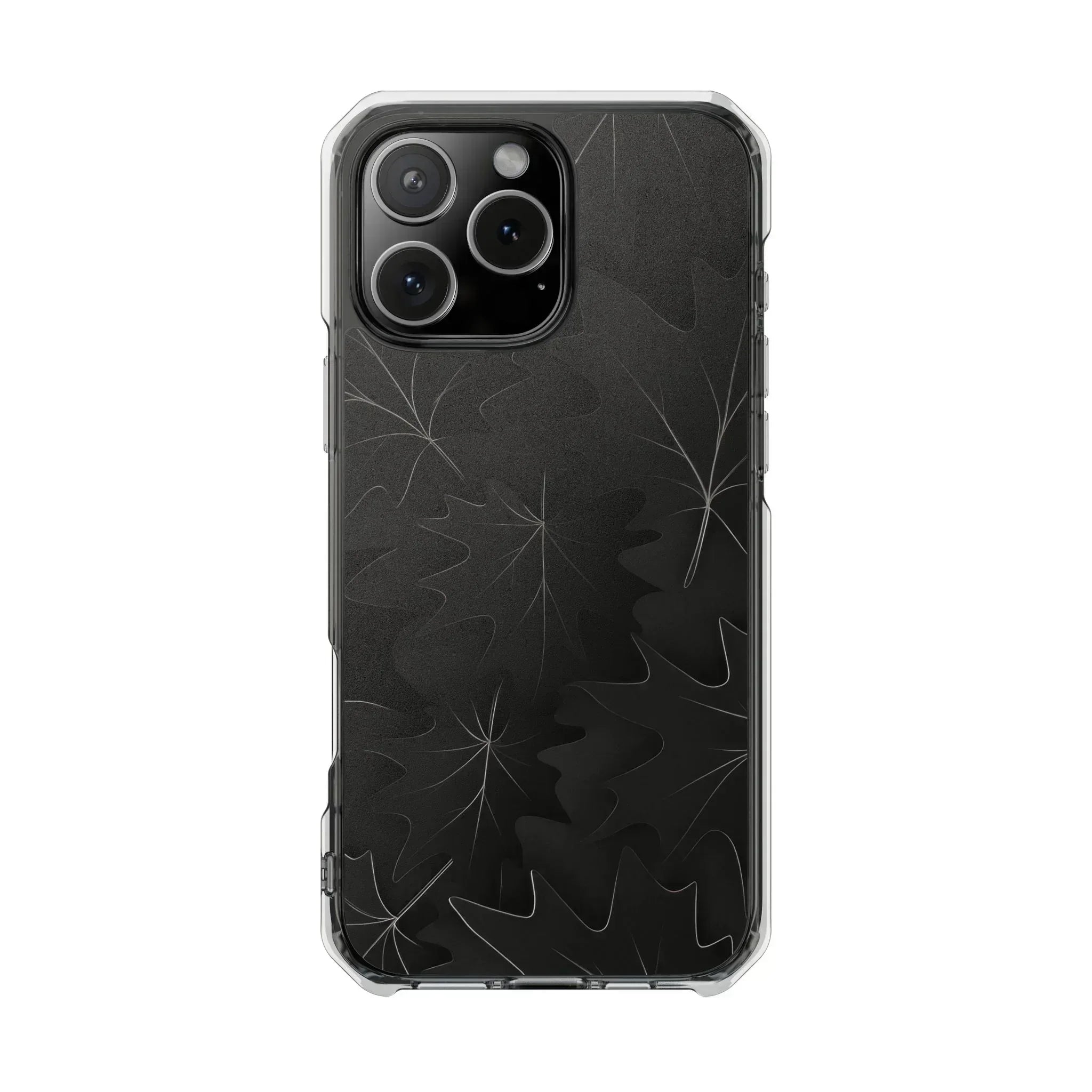 Botanical Noir Phone Case for iPhone 14-16 - KARARMDESIGN