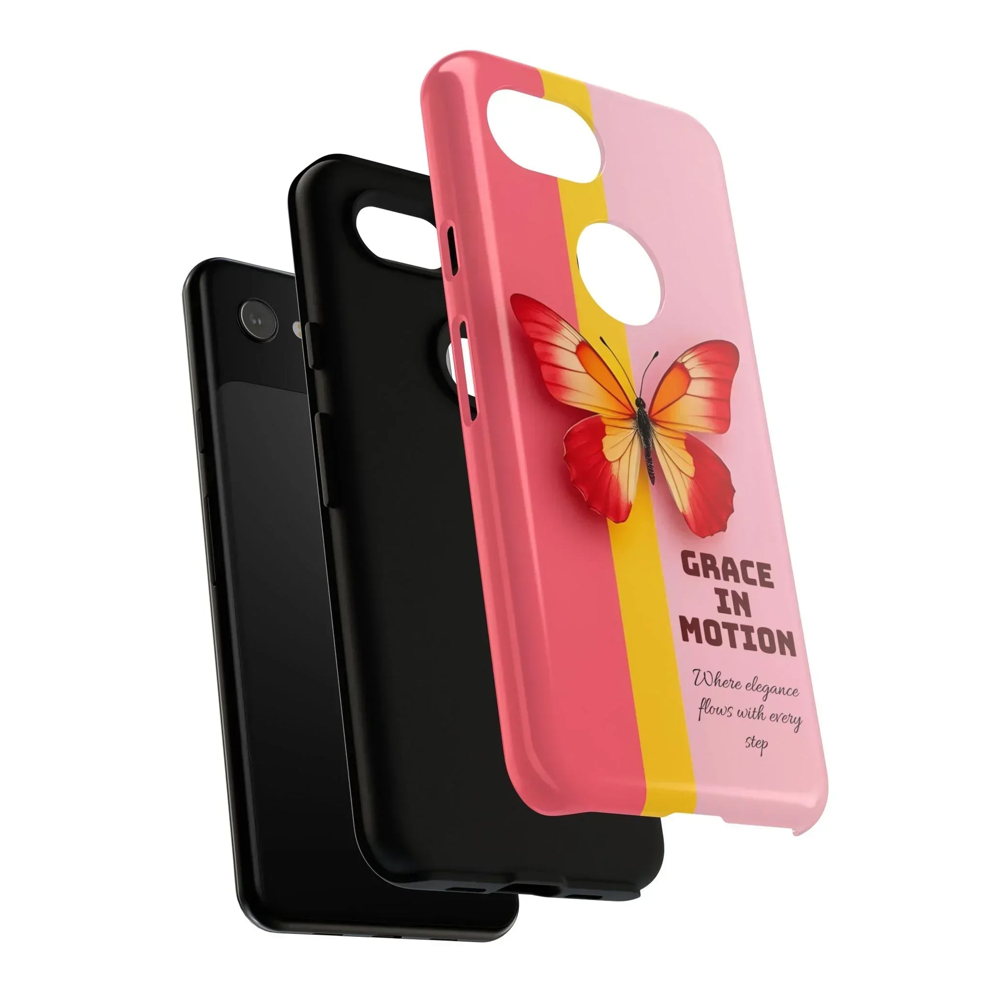Grace in Motion – Elegant Phone Cases for iPhone, Galaxy & Pixel Models - KarArmDesign