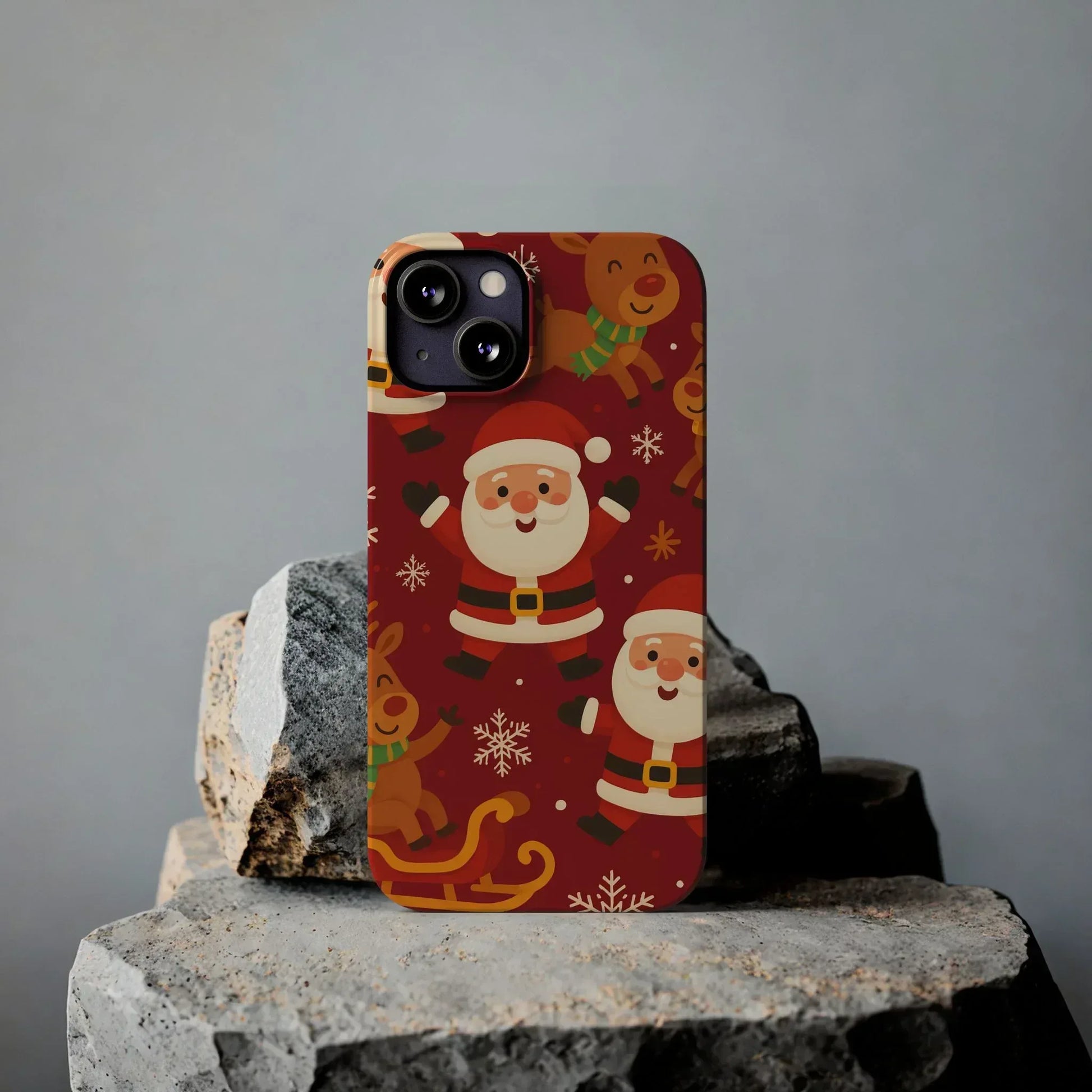 Jingle Journey Phone Case for iPhone 11-17 - KARARMDESIGN