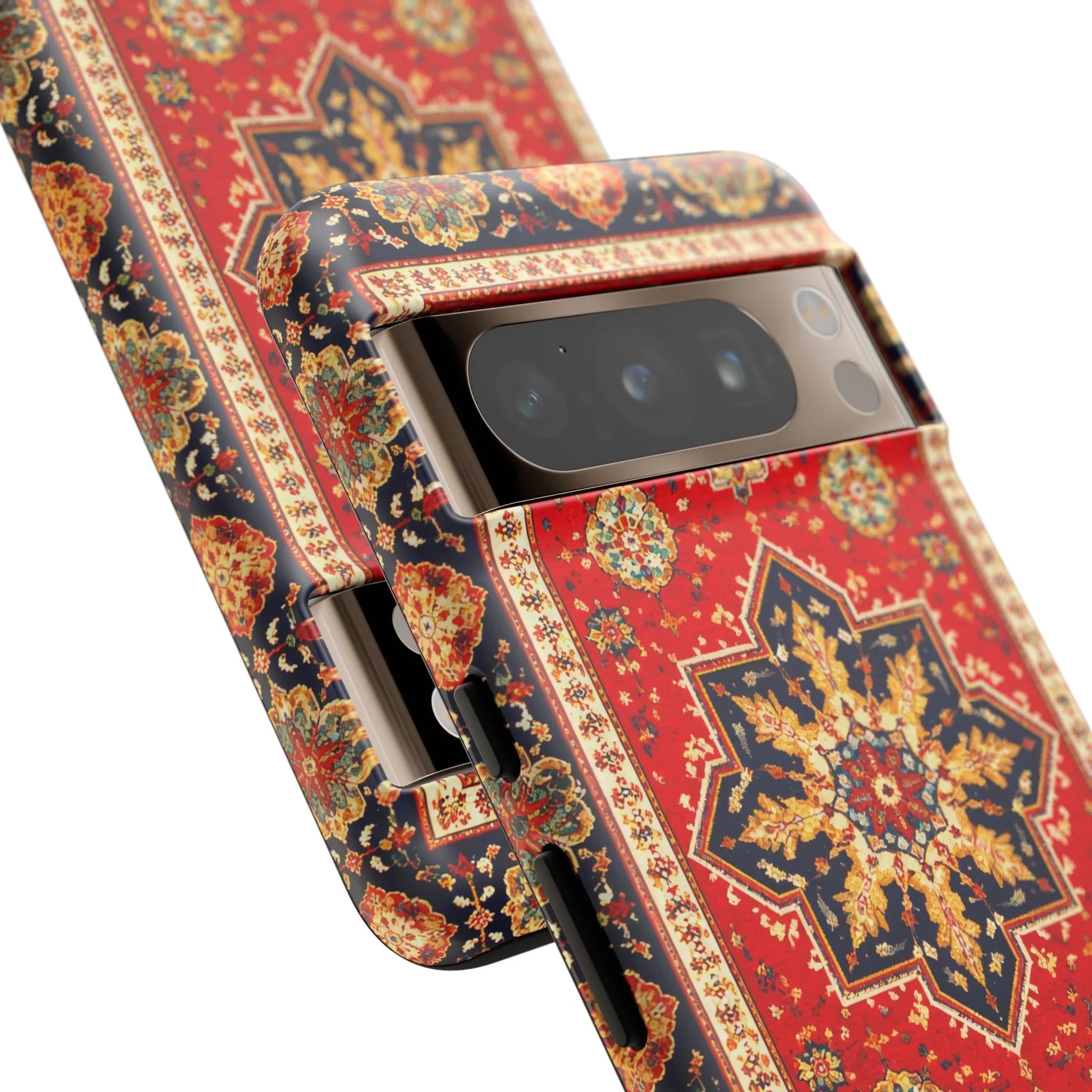 Armenian Carpet Design Phone Case for Galaxy and Pixel - KARARMDESIGN