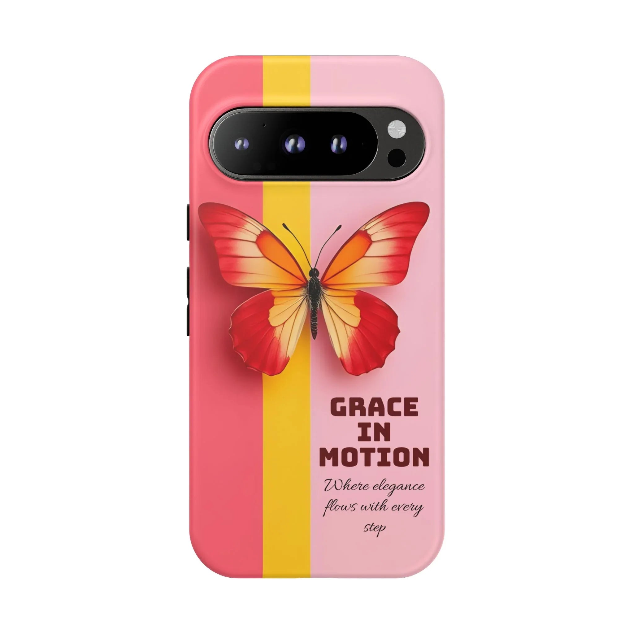Grace in Motion – Elegant Phone Case for iPhone, Galaxy & Pixel - KARARMDESIGN