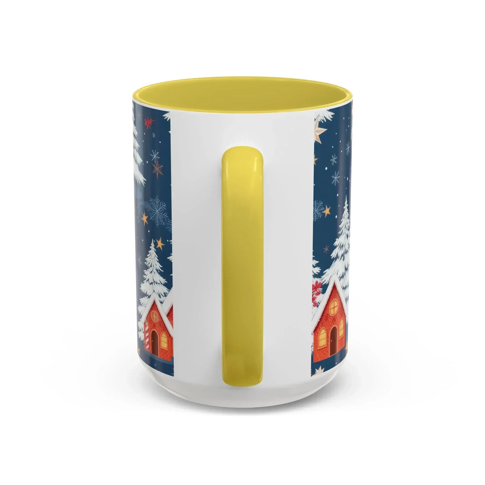 Dark Blue Christmas Mug - Colorful Mugs (11oz, 15oz) - KARARMDESIGN