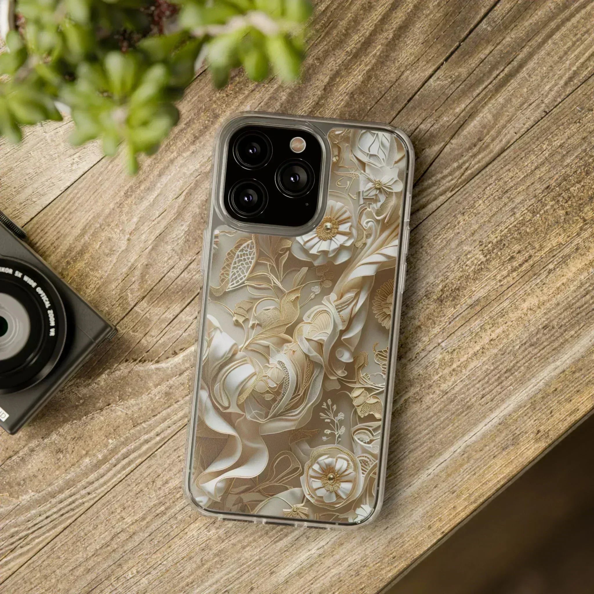 Minimalist Clear Phone Case for iPhone 12-16 and Samsung Galaxy S21 - KARARMDESIGN