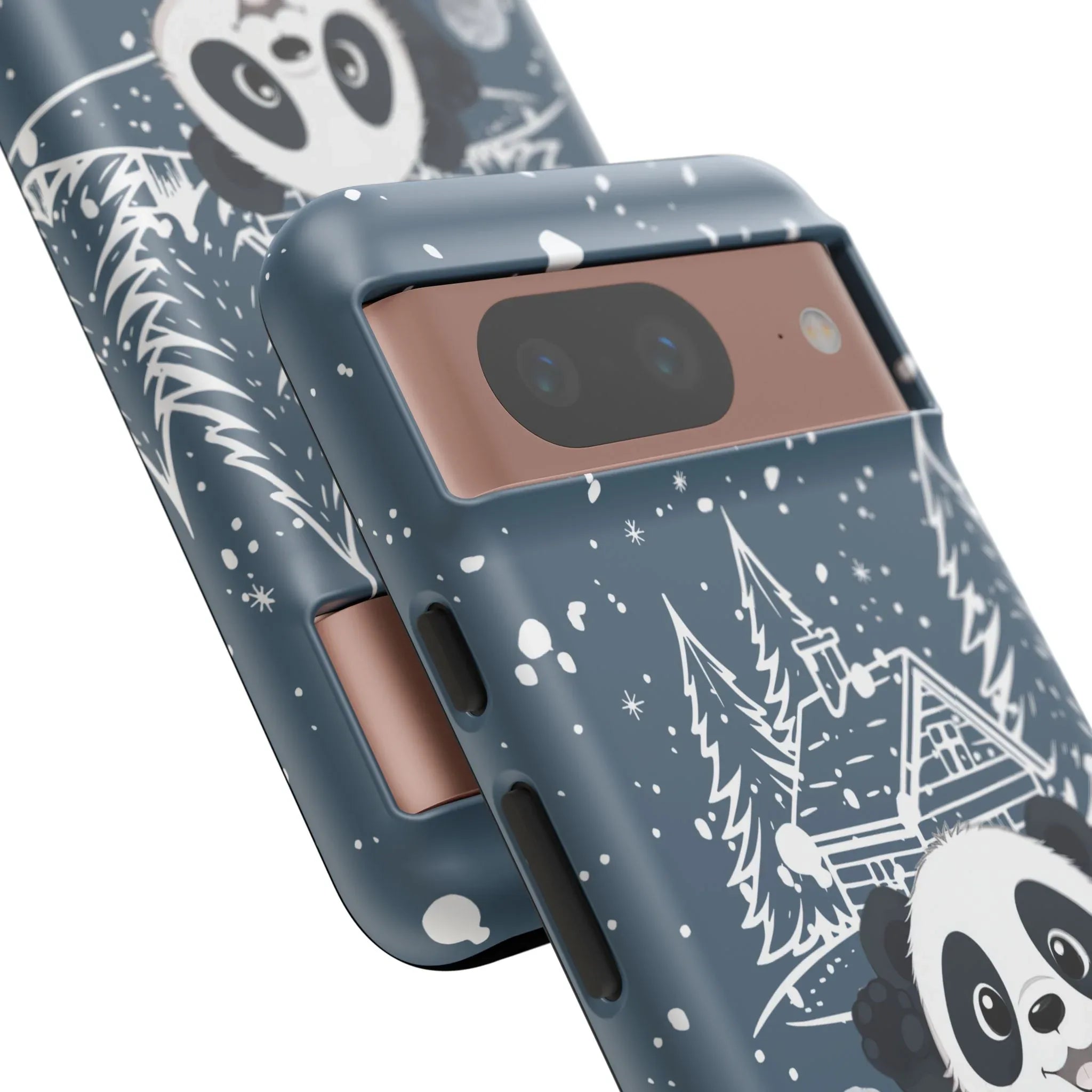 Cute Panda Phone Case for Samsung Galaxy and Google Pixel - KARARMDESIGN