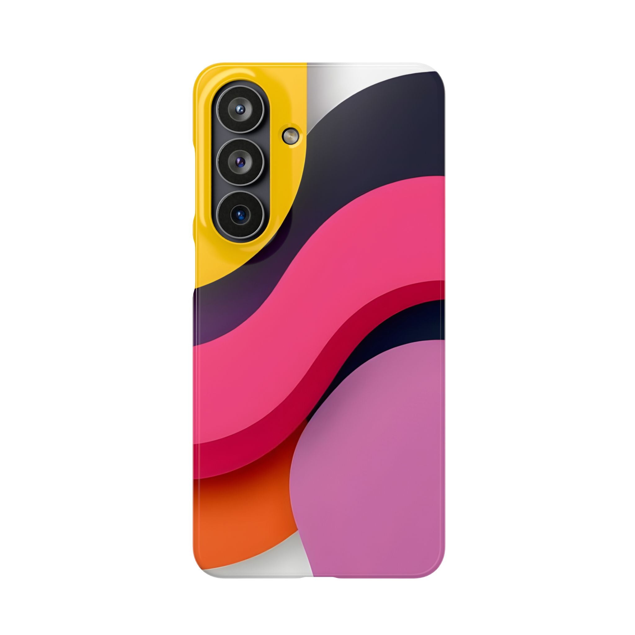 Abstract Phone Case for iPhone 11-17 and Galaxy S20-S26
