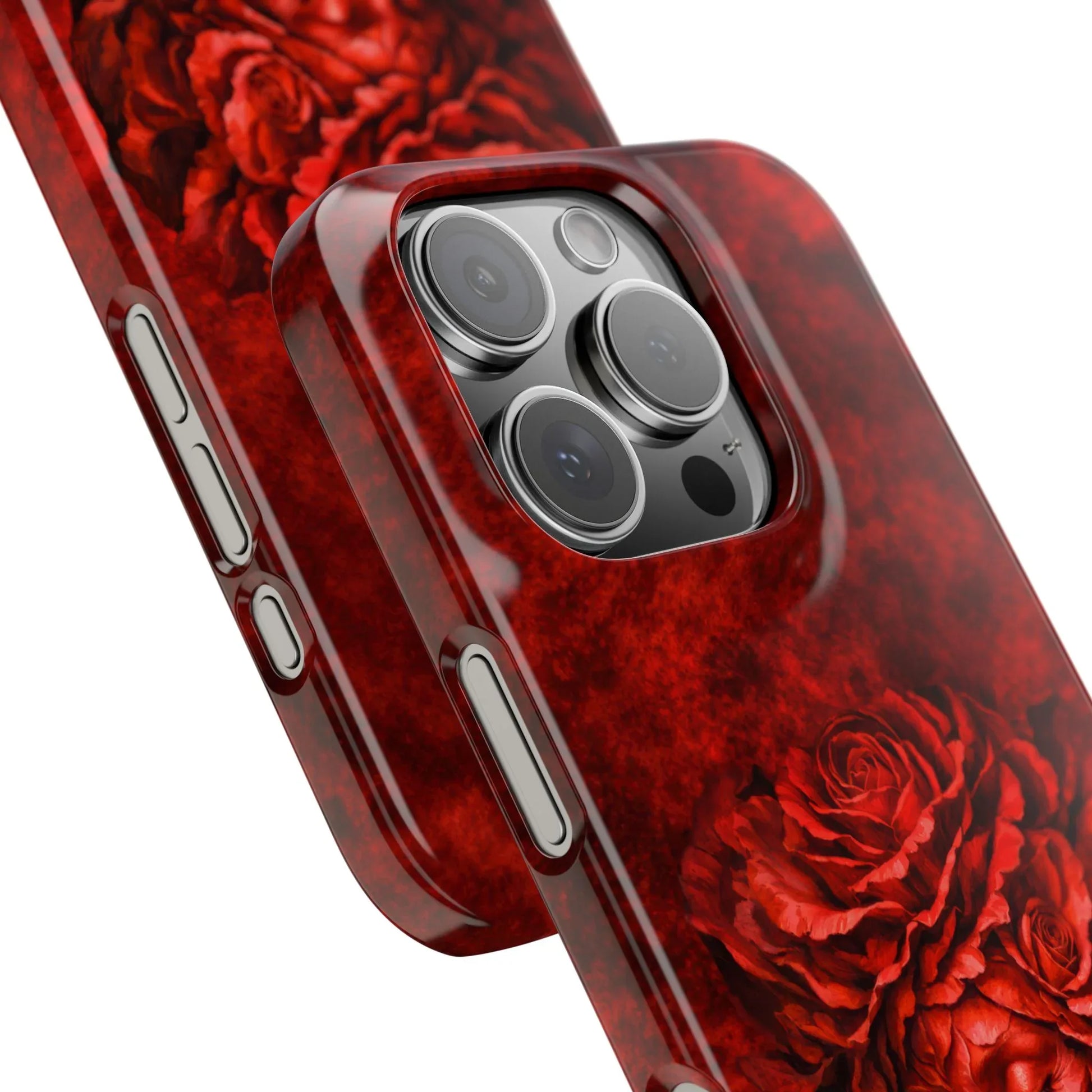 Blossom Soul Phone Case for iPhone 11-17 - KARARMDESIGN