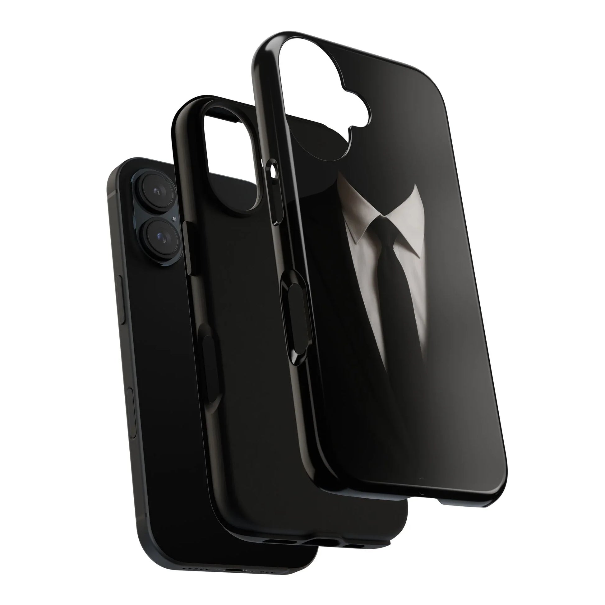 The Gentleman’s Armor Phone Case for iPhone 11-17 and Galaxy S10-S25 - KARARMDESIGN