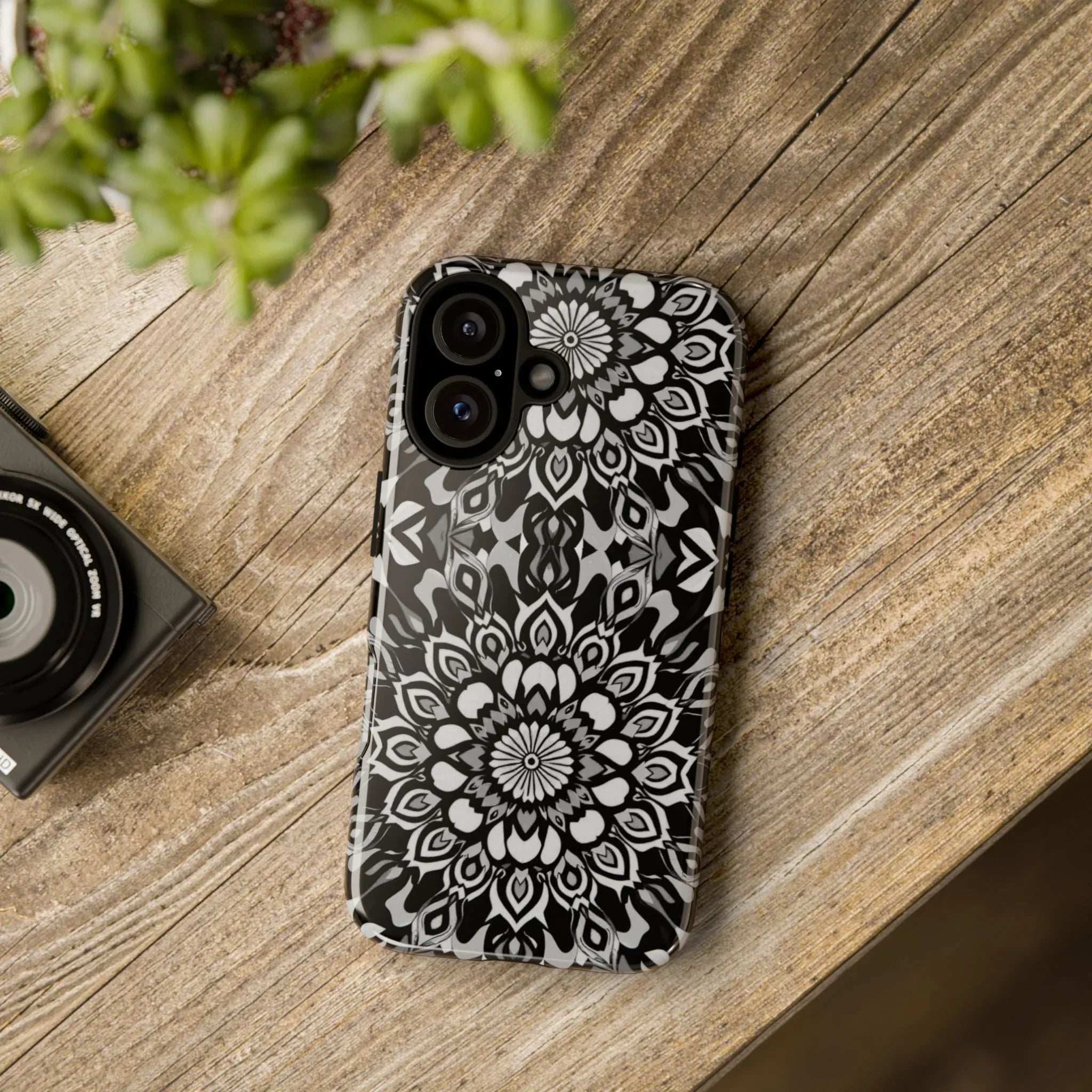 Mandala Phone Case for iPhone and Galaxy - KARARMDESIGN