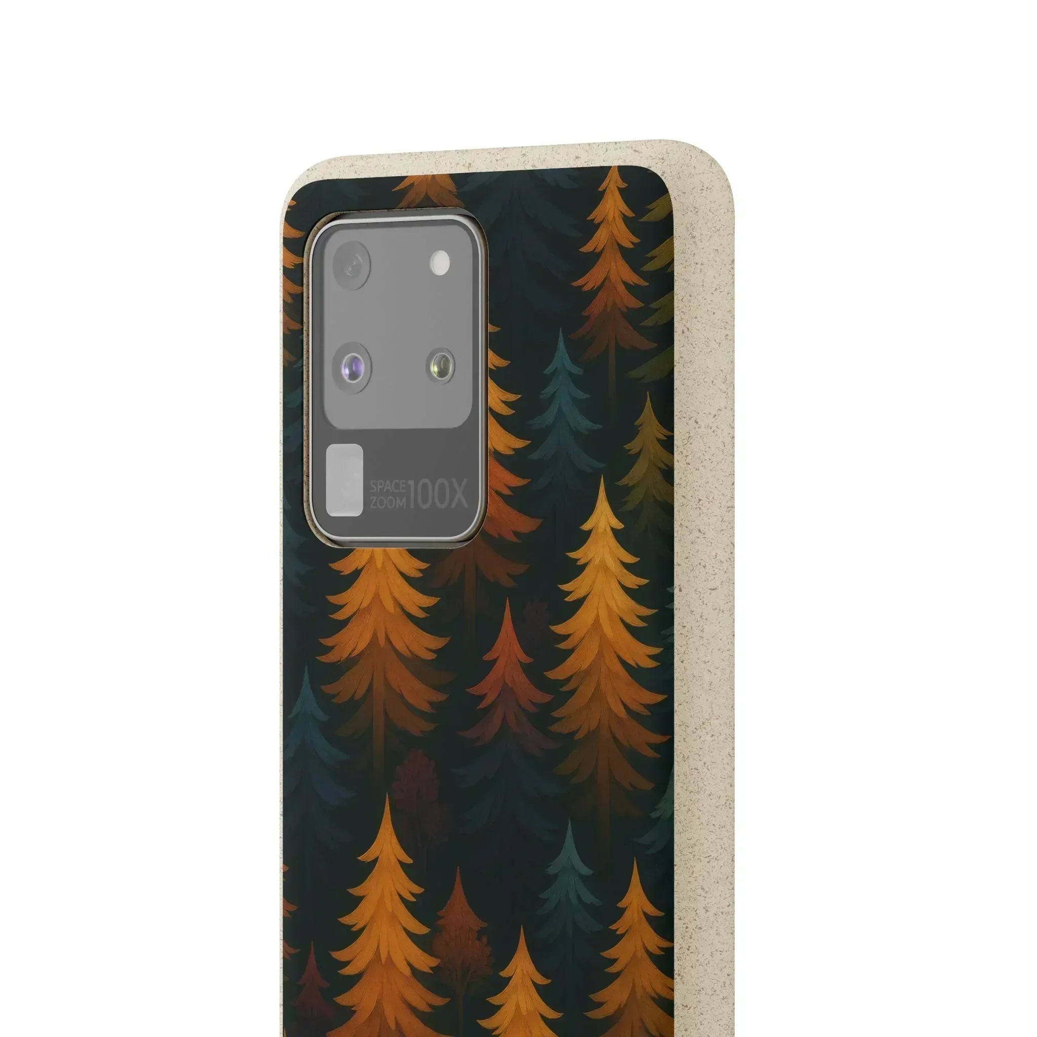 Eco Forest Biodegradable Phone Case for iPhone 11-16 and Galaxy S20-S22 - KARARMDESIGN