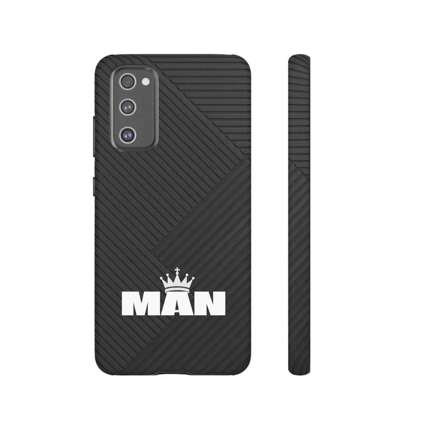MAN Logo Phone Case for Samsung Galaxy S10-S25 Models - KarArmDesign