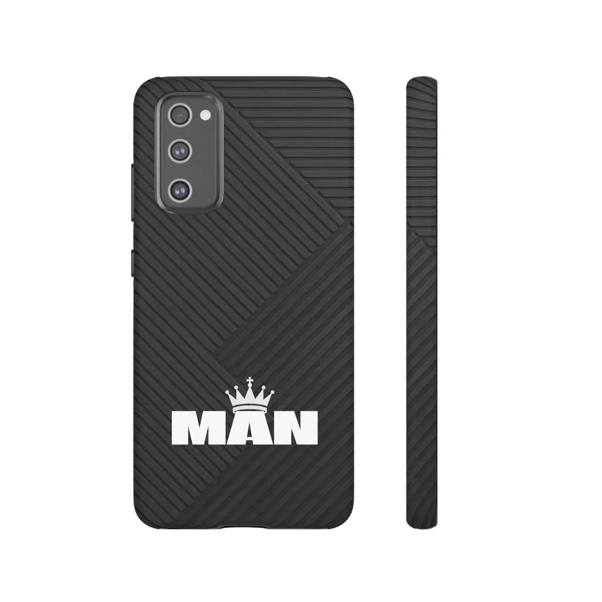 MAN Logo Phone Case for Samsung Galaxy S10-S25 - KARARMDESIGN