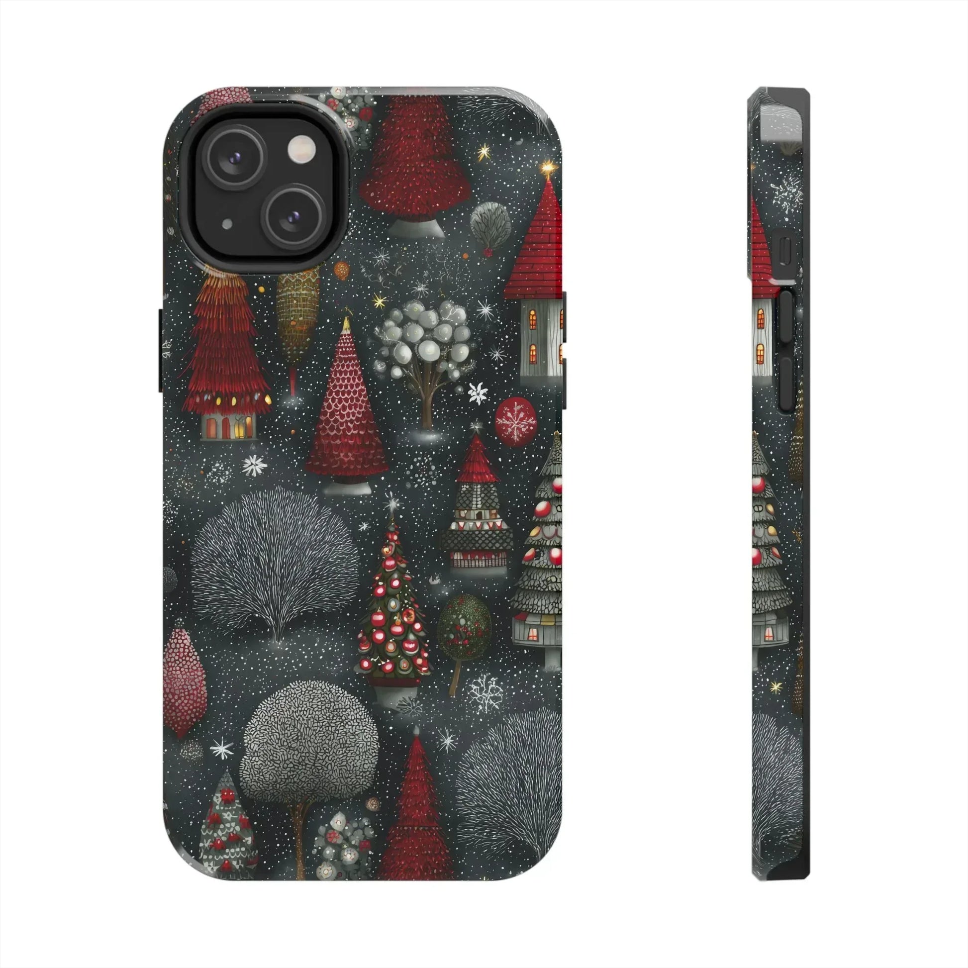 Frosted Fir Magic Phone Case for iPhone 11-17 - KARARMDESIGN