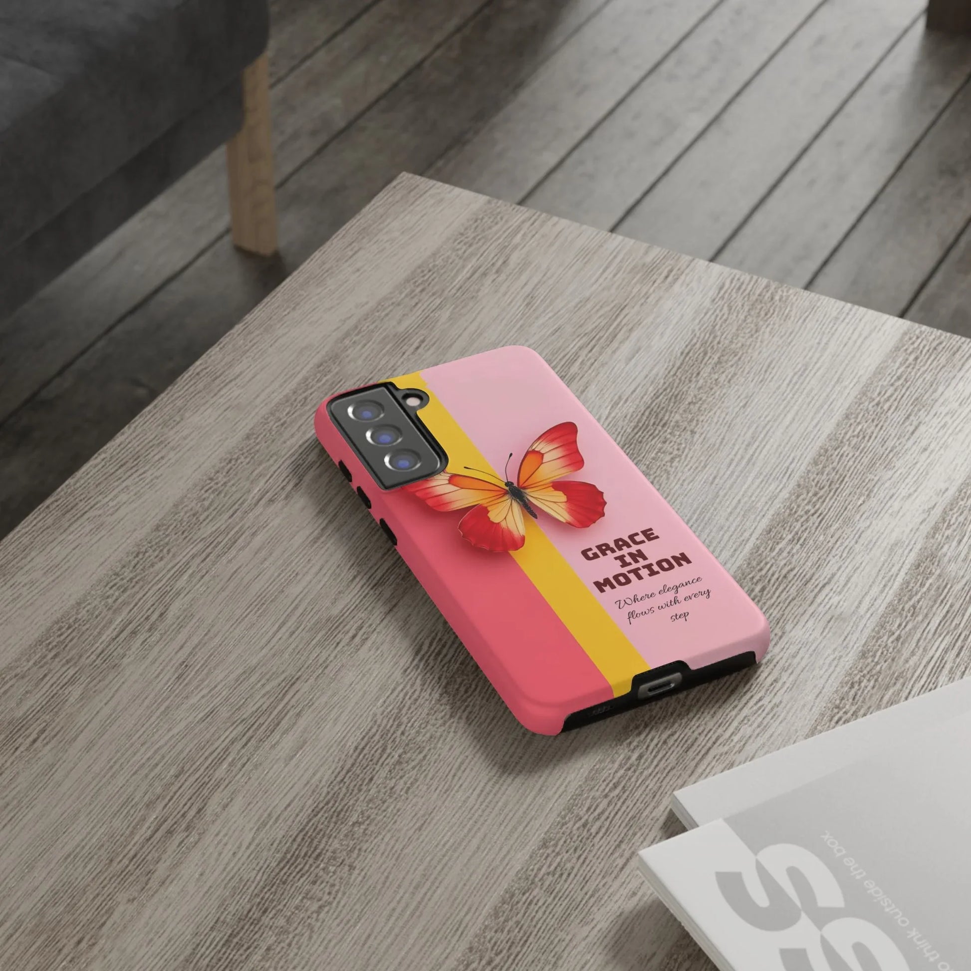 Grace in Motion – Elegant Phone Case for iPhone, Galaxy & Pixel - KARARMDESIGN