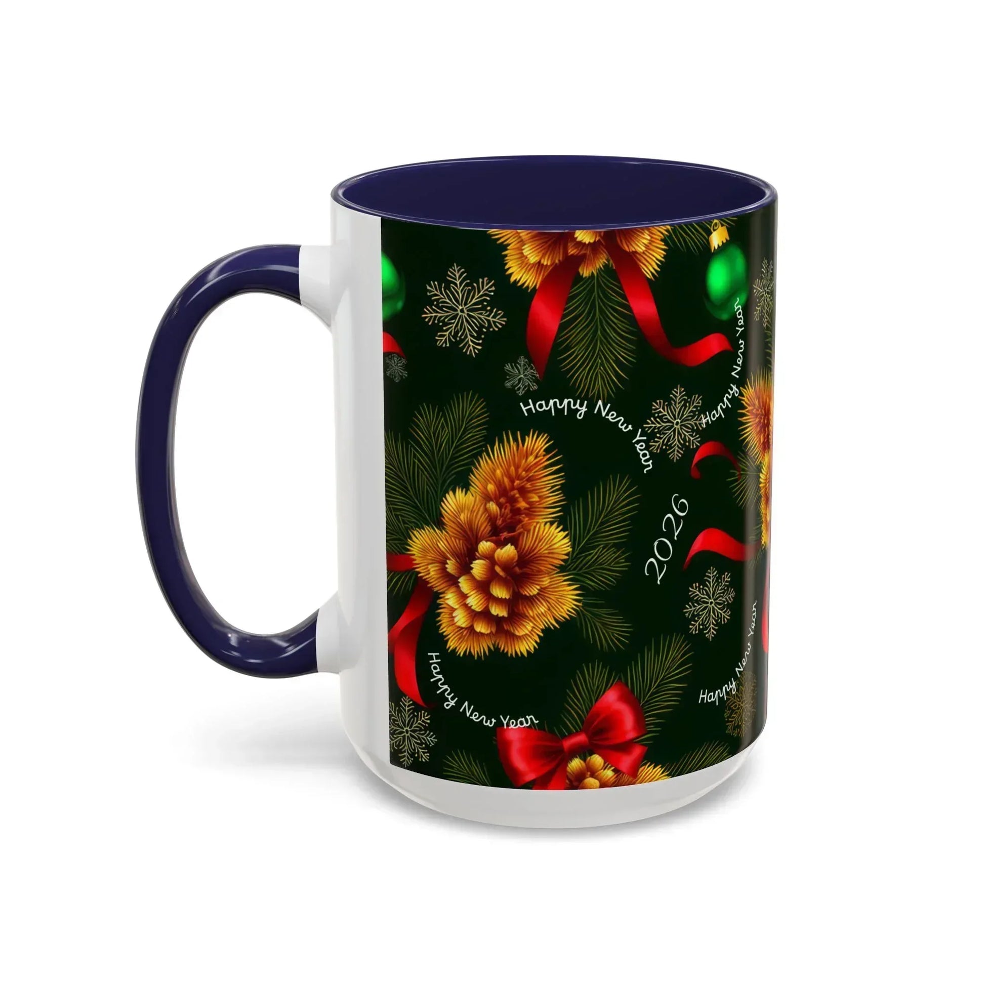 2026 Celebration Mug - Accent Coffee Mug (11, 15oz) - KARARMDESIGN