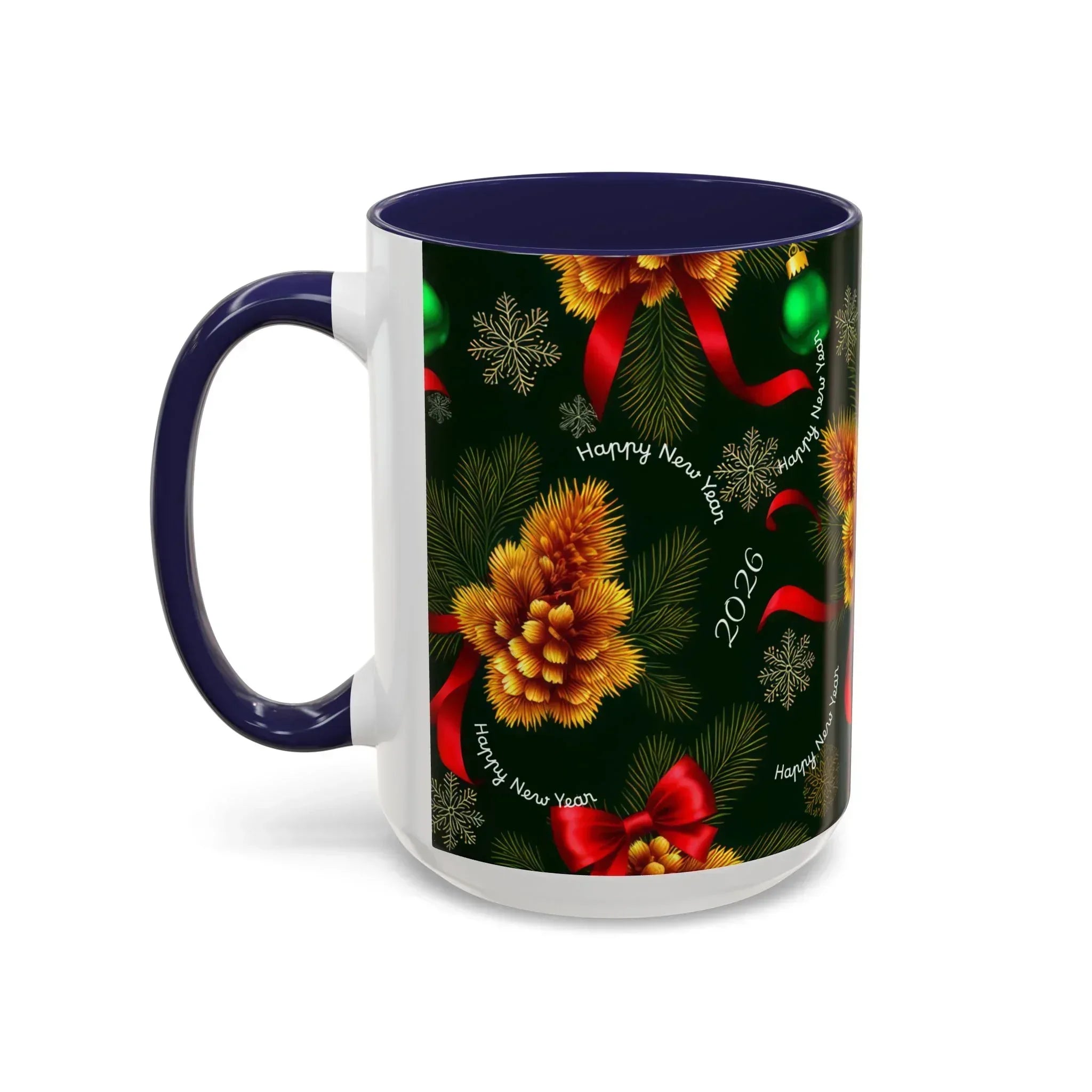 2026 Celebration Mug - Accent Coffee Mug (11, 15oz) - KARARMDESIGN