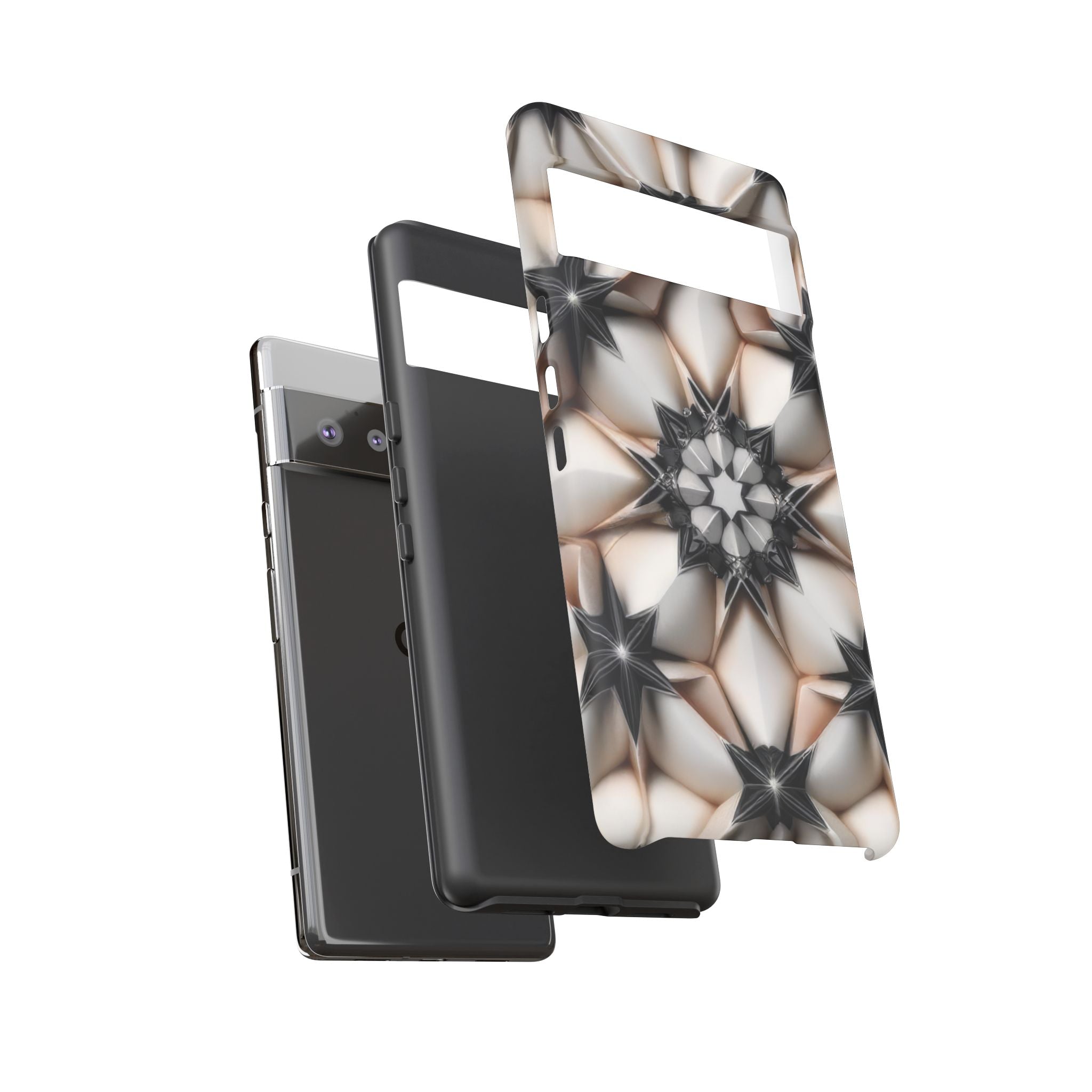 Kaleidoscope Pattern Tough Phone Case – Samsung Galaxy & Google Pixel