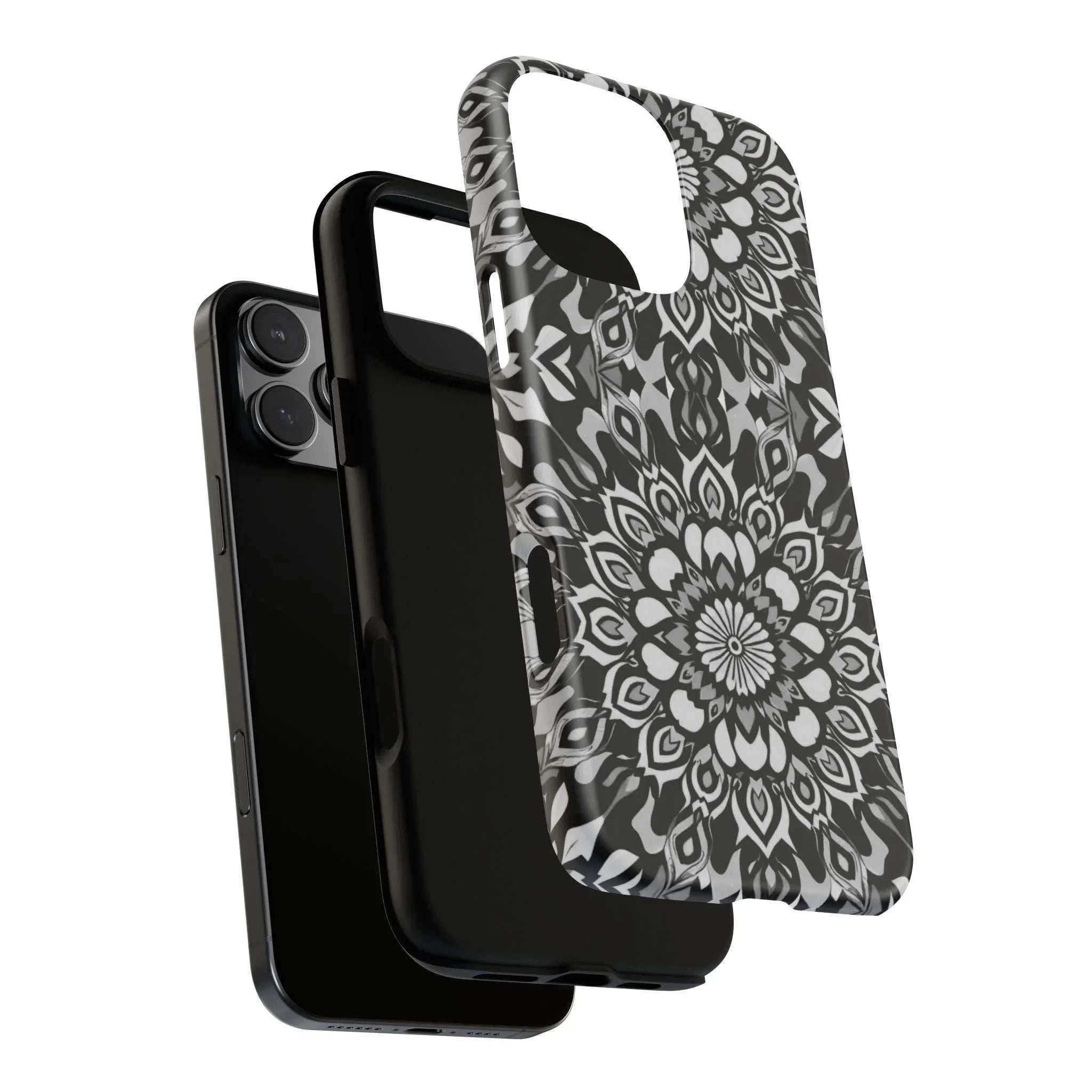 Mandala Phone Case for iPhone and Galaxy - KARARMDESIGN