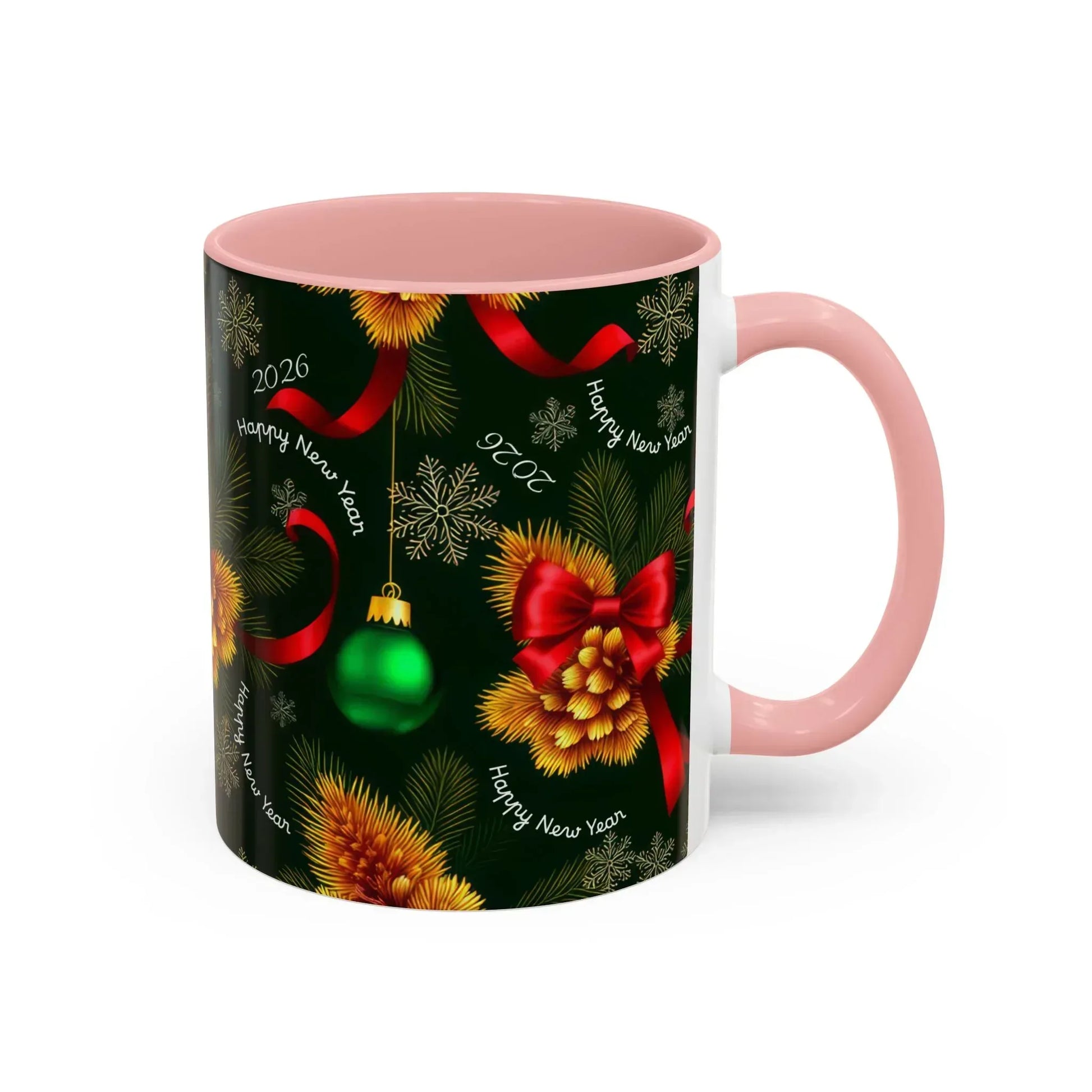 2026 Celebration Mug - Accent Coffee Mug (11, 15oz) - KARARMDESIGN