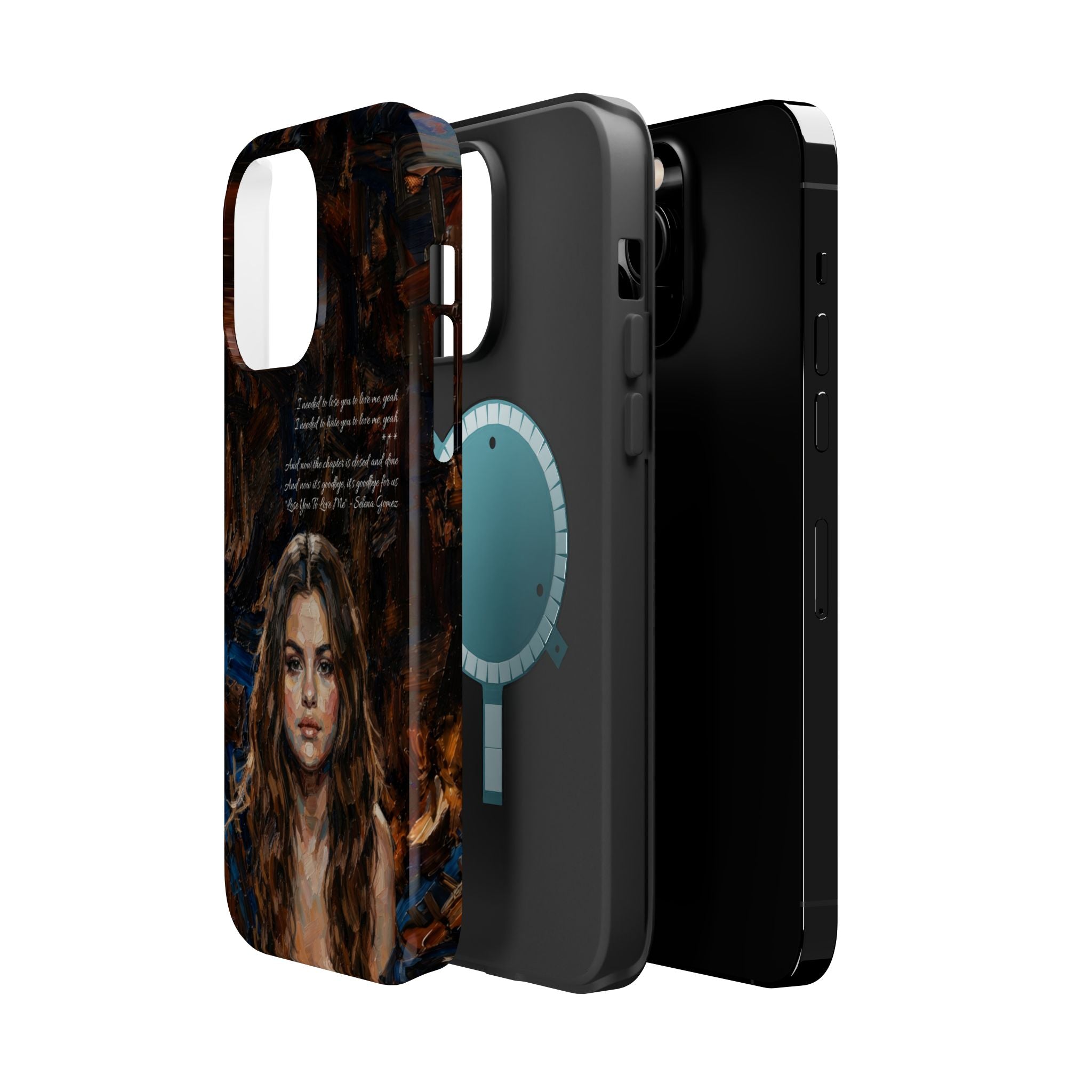 Portrait Art MagSafe Tough Phone Case – iPhone 15–17 & Samsung Galaxy S26