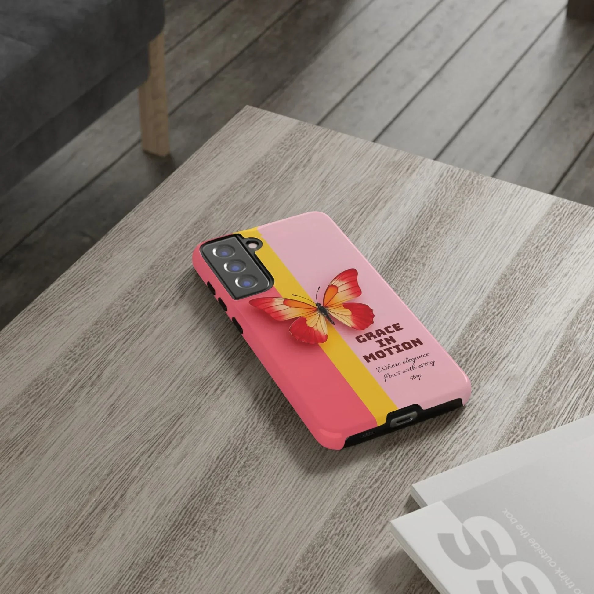 Grace in Motion – Elegant Phone Cases for iPhone, Galaxy & Pixel Models - KarArmDesign