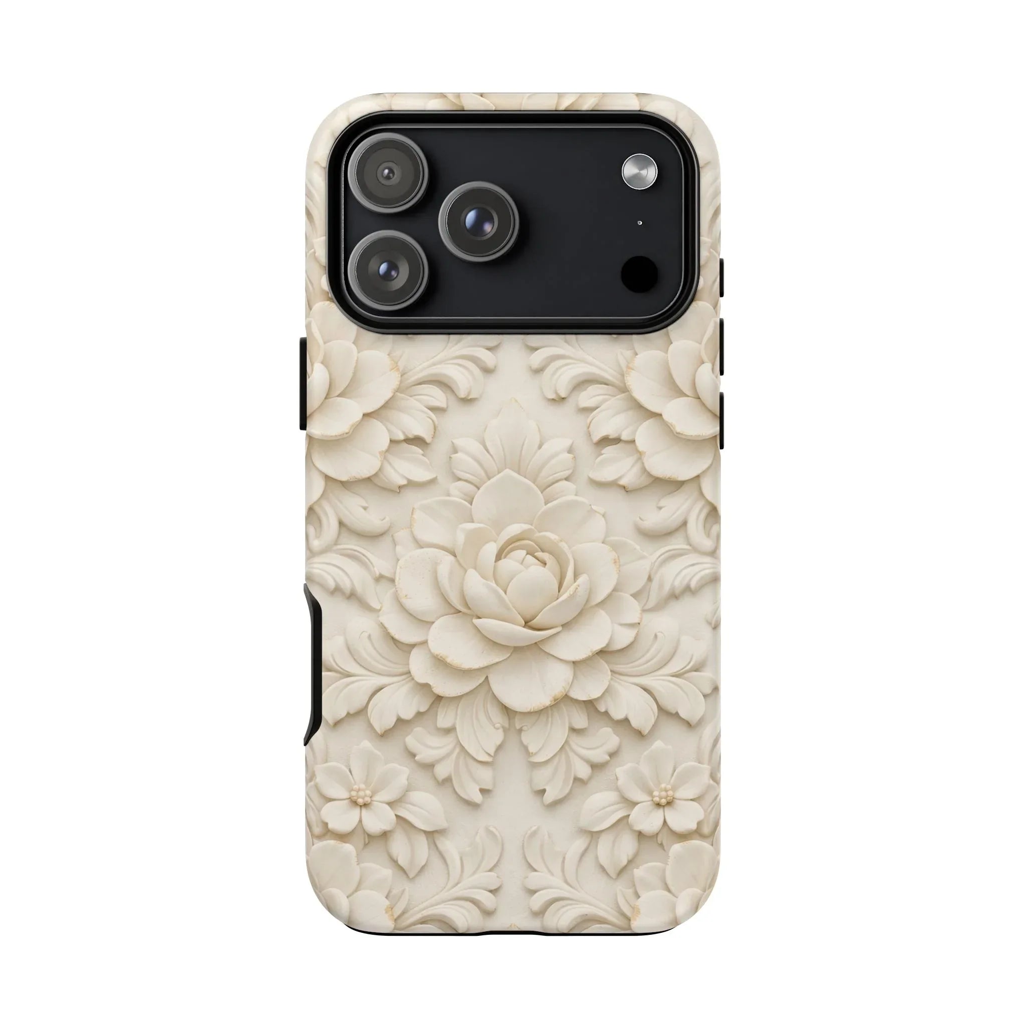 Soft Bloom Phone Case for iPhone 11-17 and Galaxy S10-S25 - KARARMDESIGN